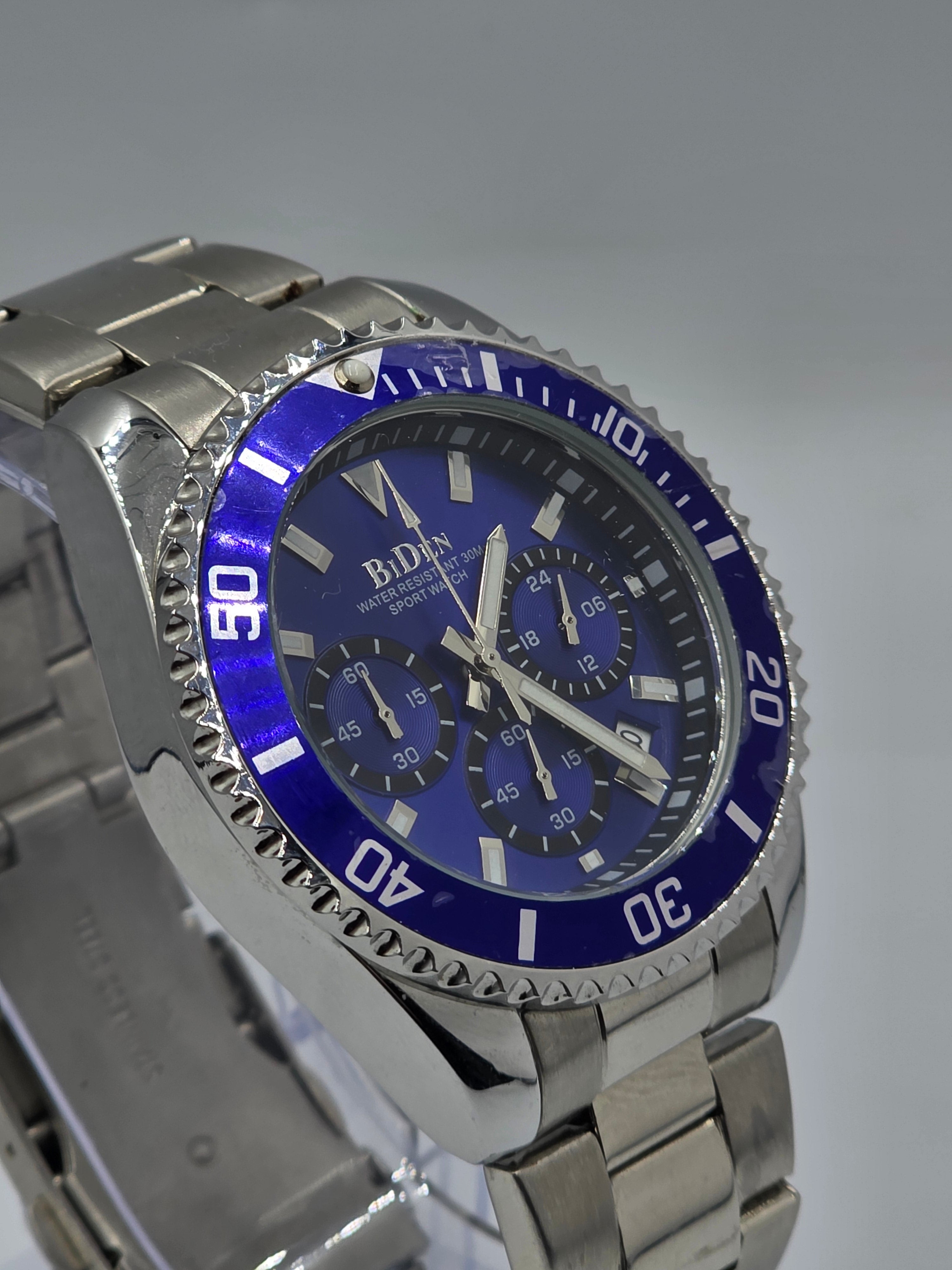 Ceas Barbatesc Biden 0163 Chronograph
