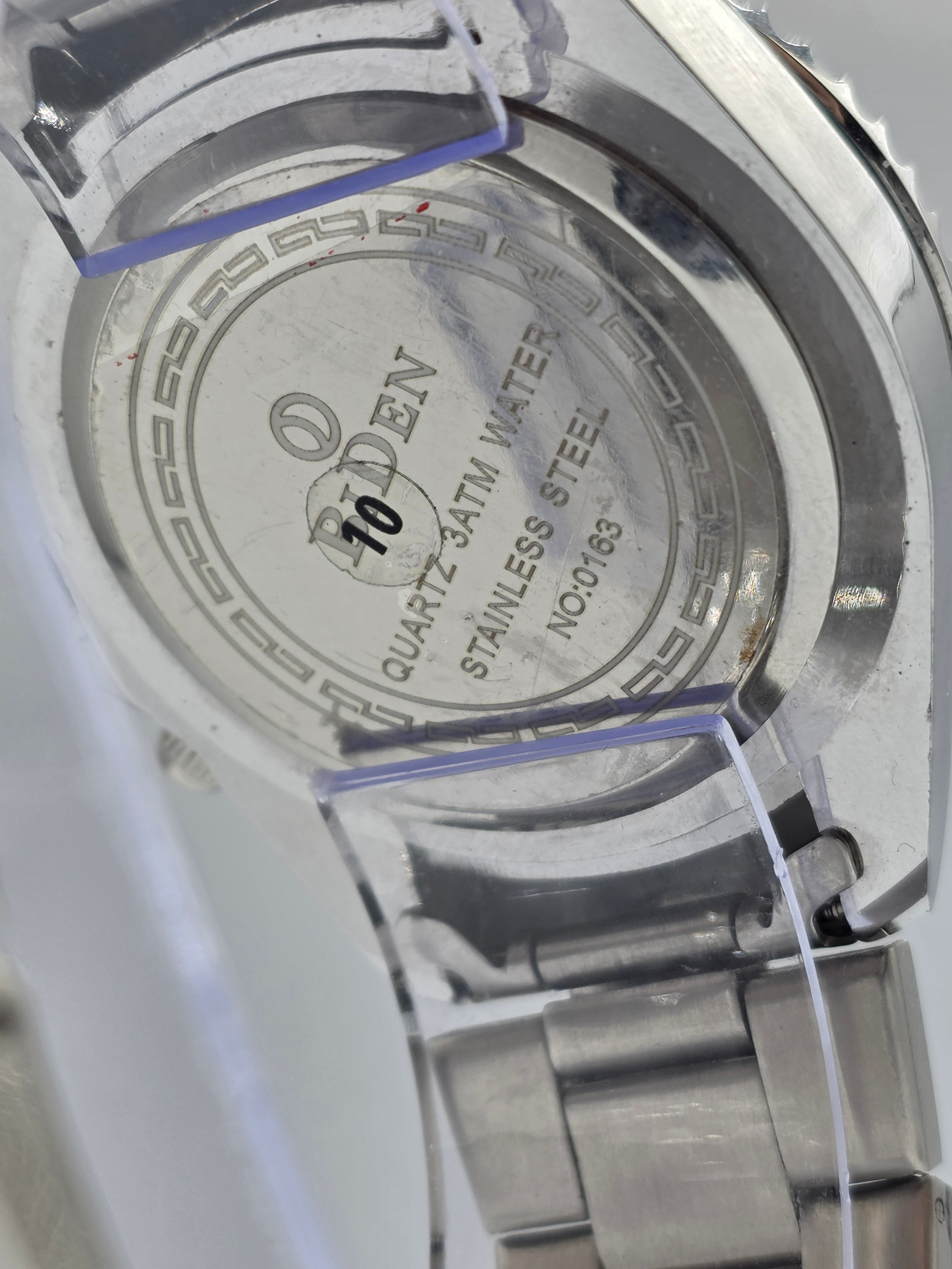 Ceas Barbatesc Biden 0163 Chronograph