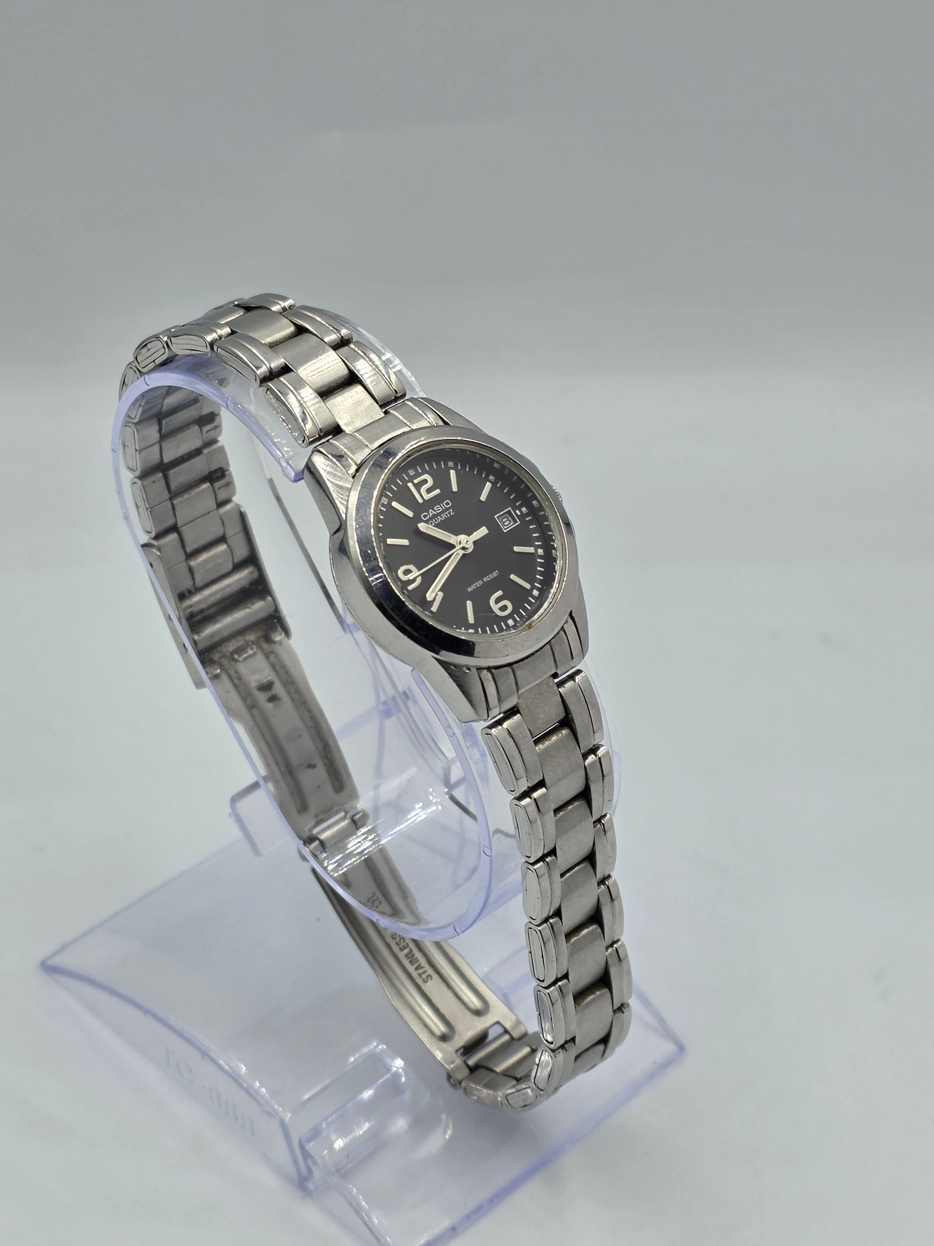 Ceas Casio Argintiu CASIO LTP-1215 ARGINTIU