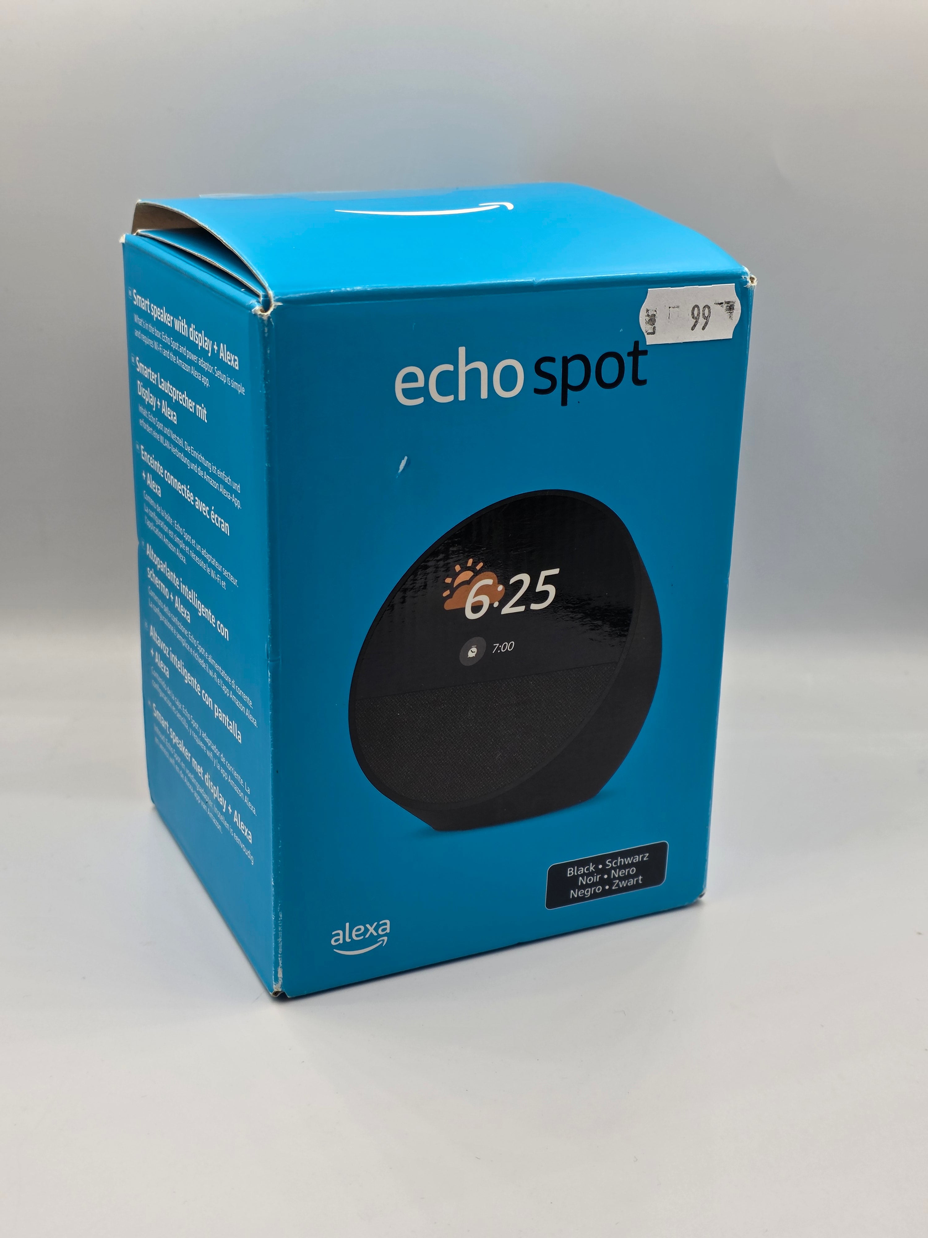 Boxa Inteligenta Alexa Echospot