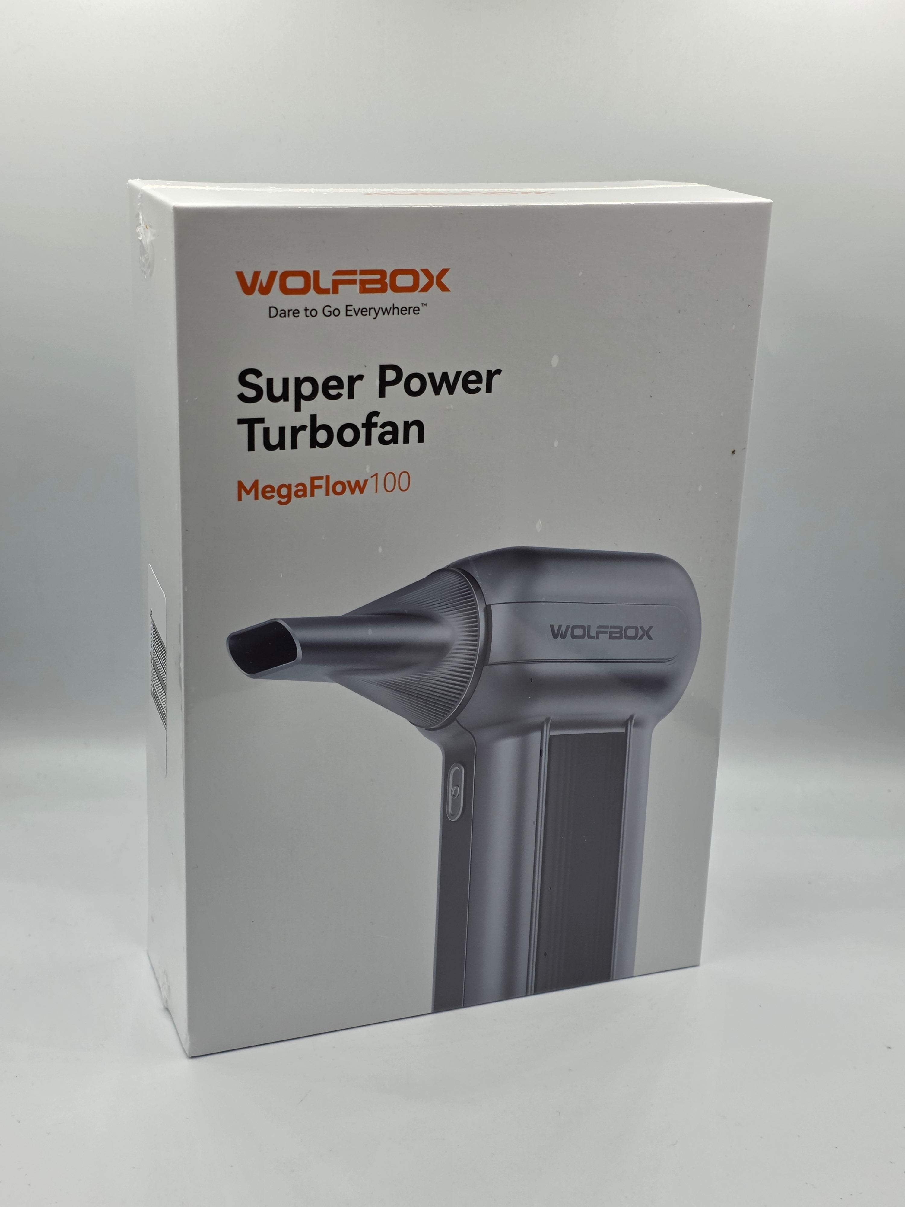 Suflanta electrica fara fir Wolfbox Super Power Turbofan Nou