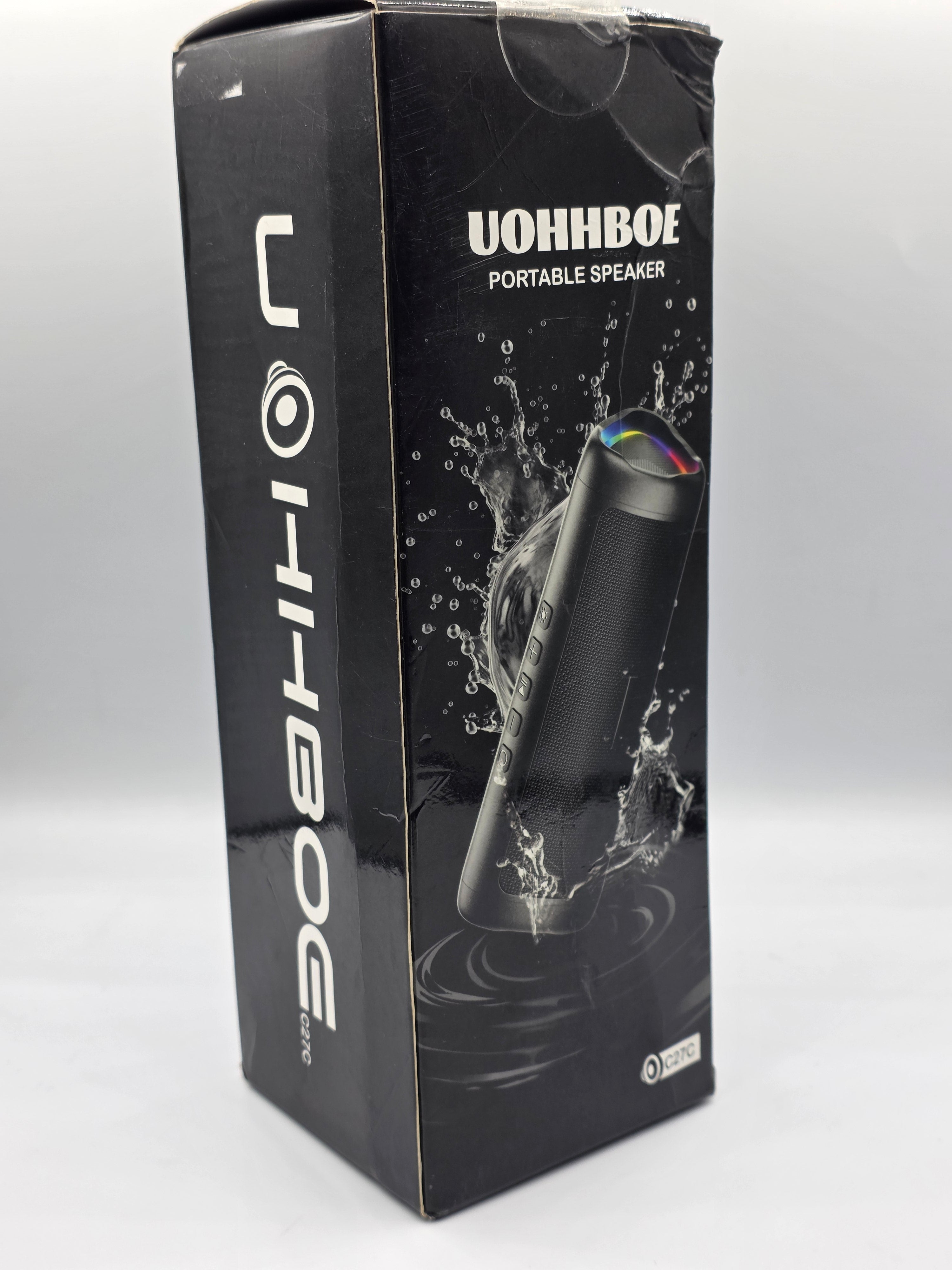 Boxa Portabila Rezistenta la Apa Uohhboe Speaker C27C NOUA