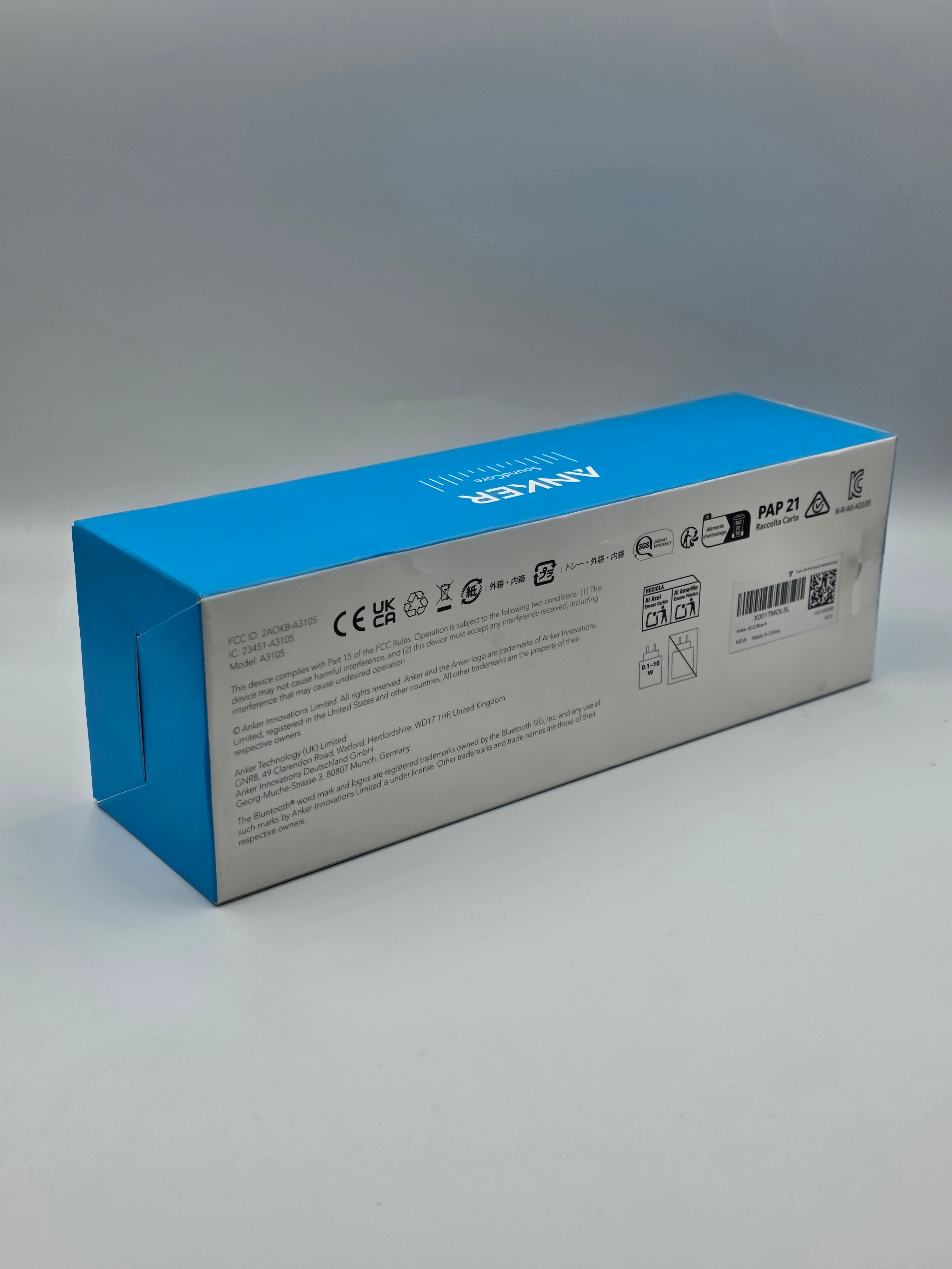 Boxa Portabila Anker Soundcore 2 NOU