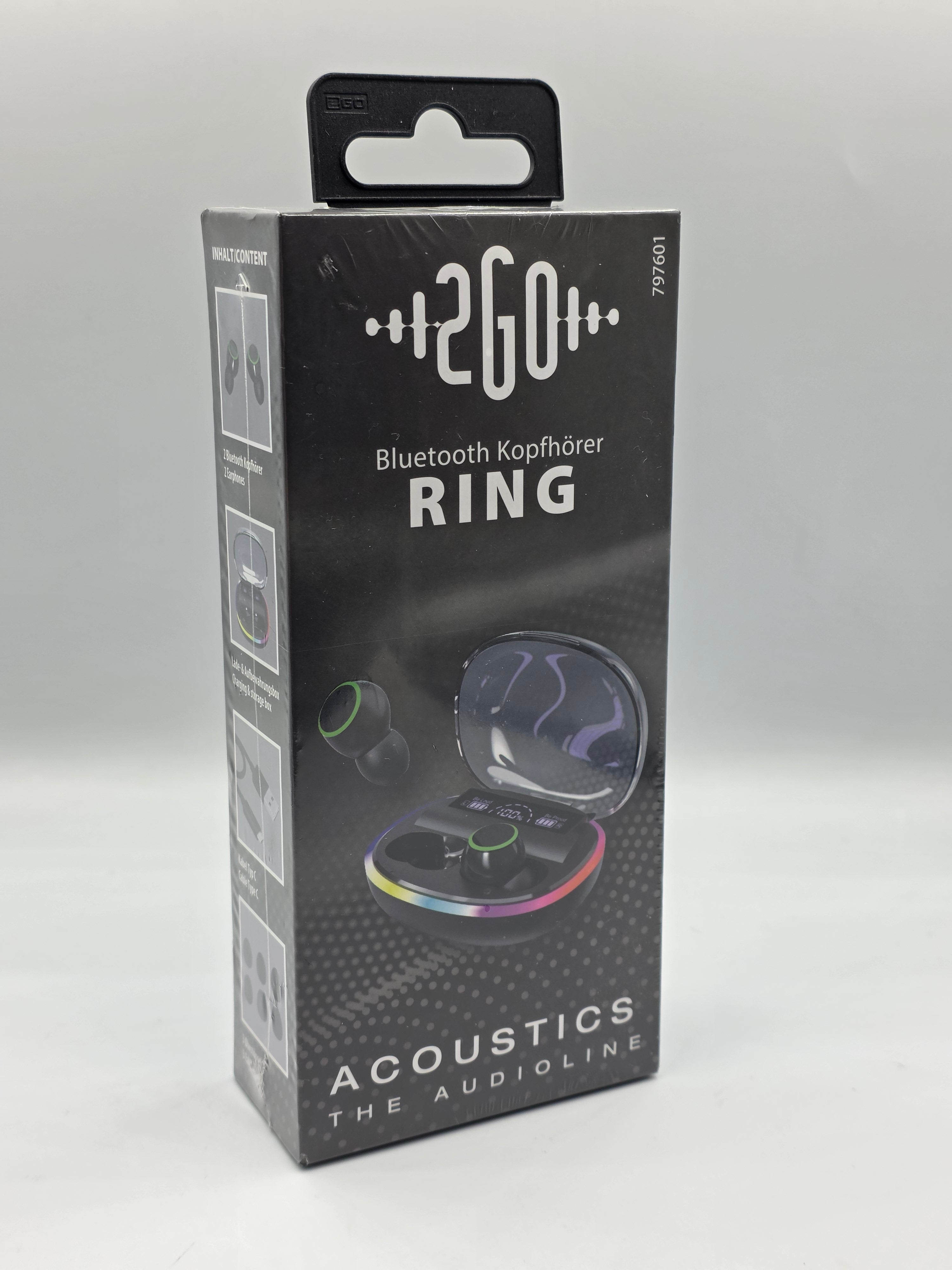 Casti Ring Bluetooth Kopfhorer Noi