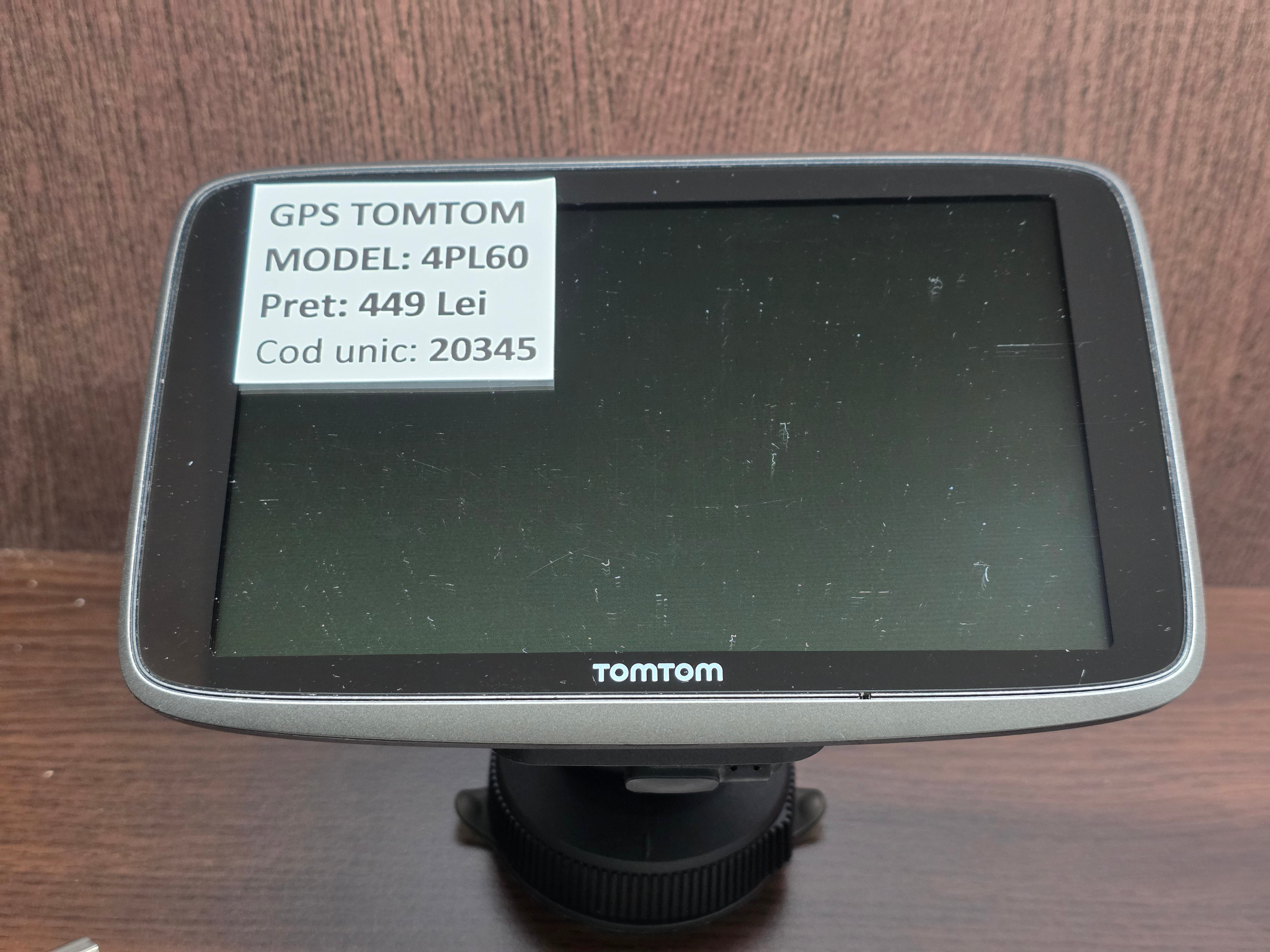 GPS  TomTom 4PL60