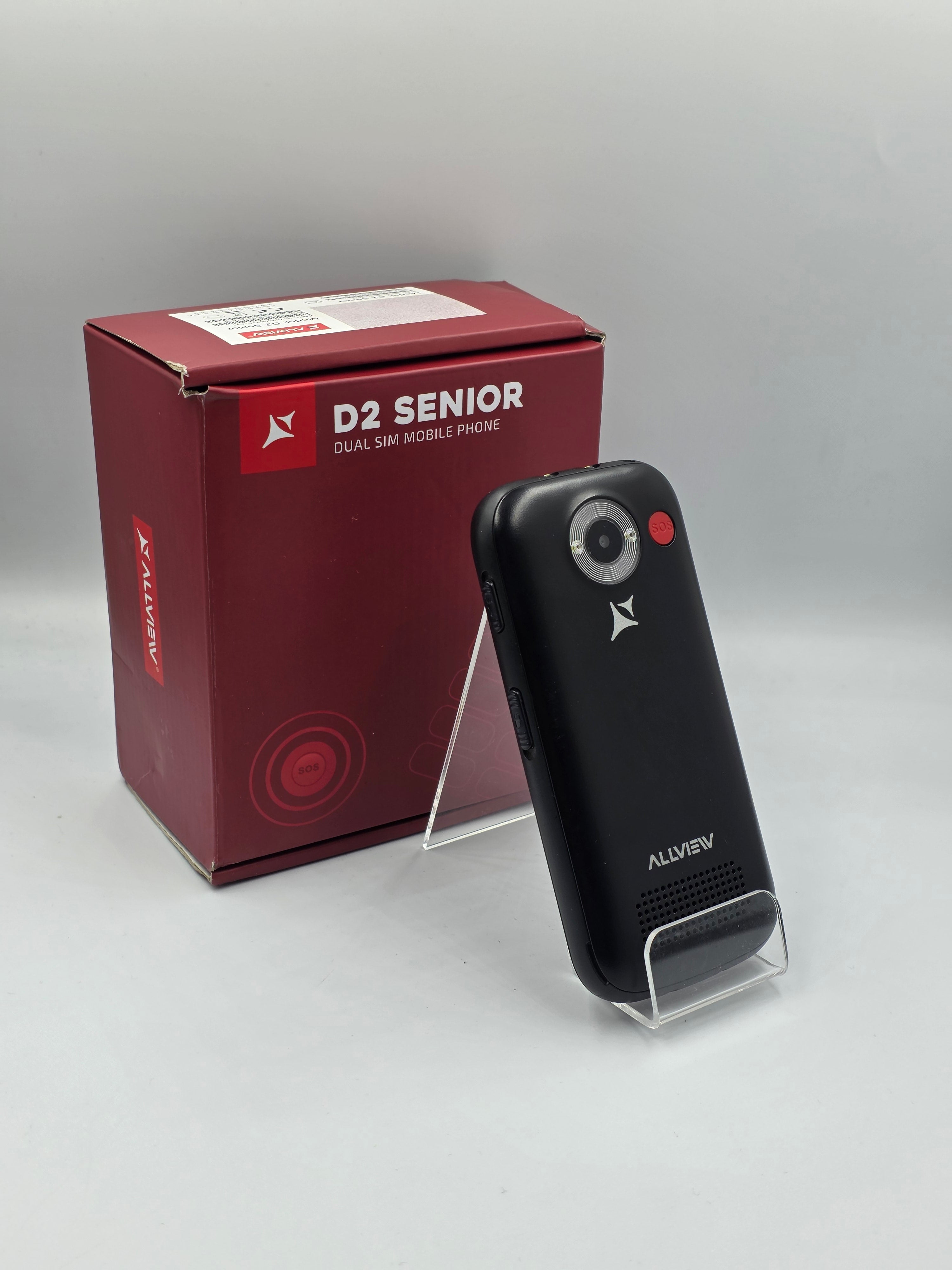 Telefon cu butoane Allview D2 Senior Dual Sim La Cutie