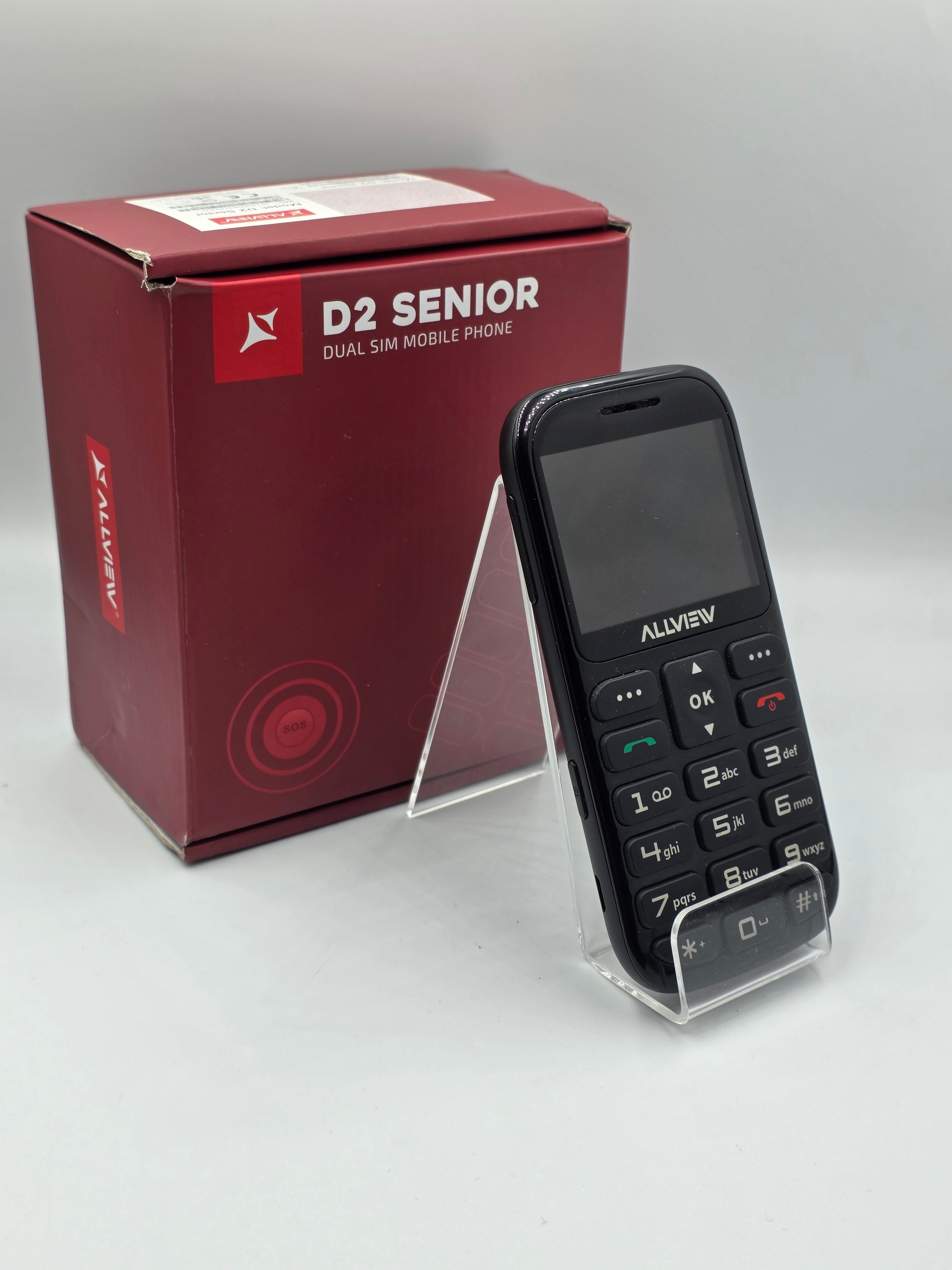 Telefon cu butoane Allview D2 Senior Dual Sim La Cutie