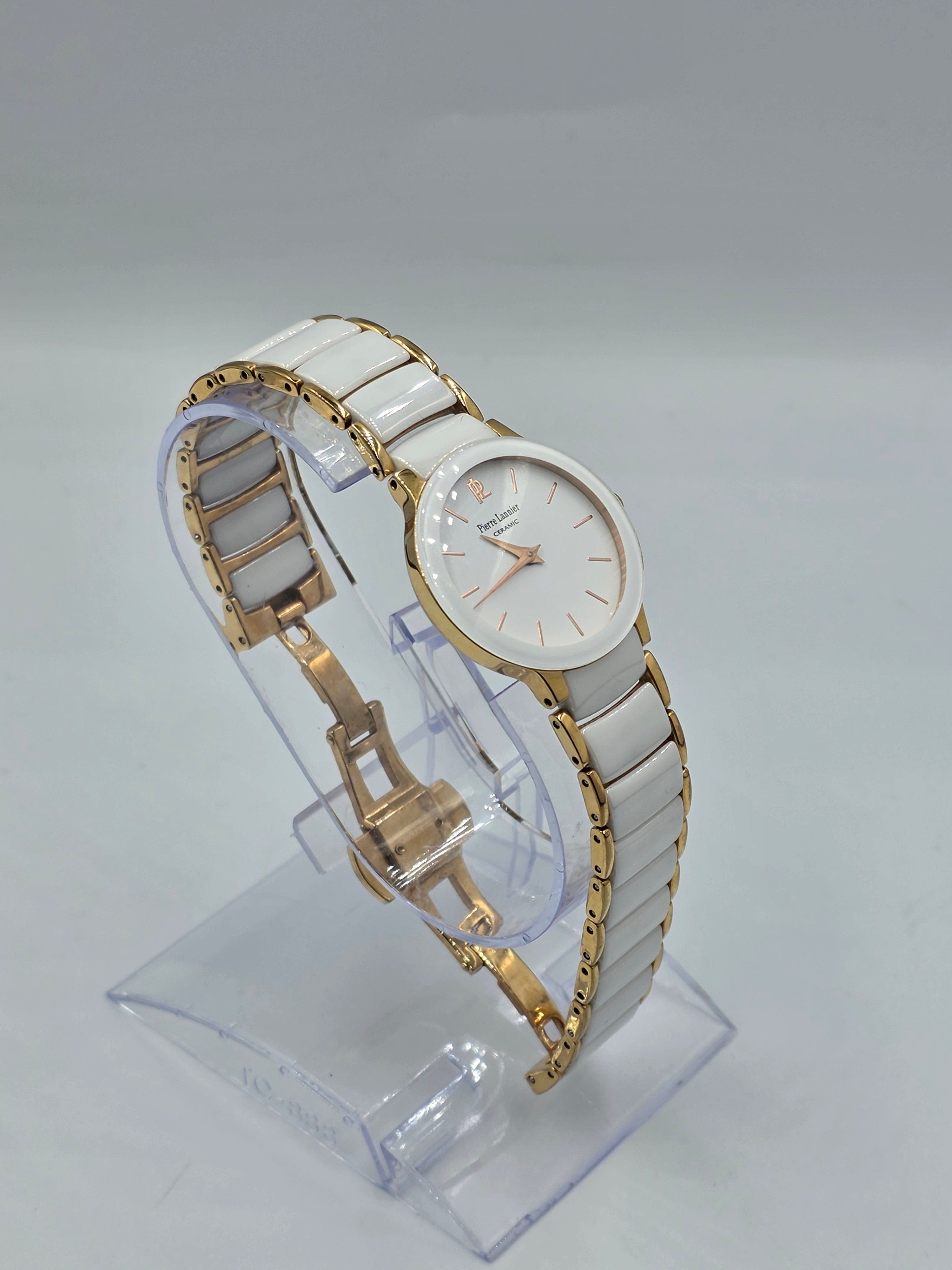 Ceas Dama Pierre Lannier Ceramica