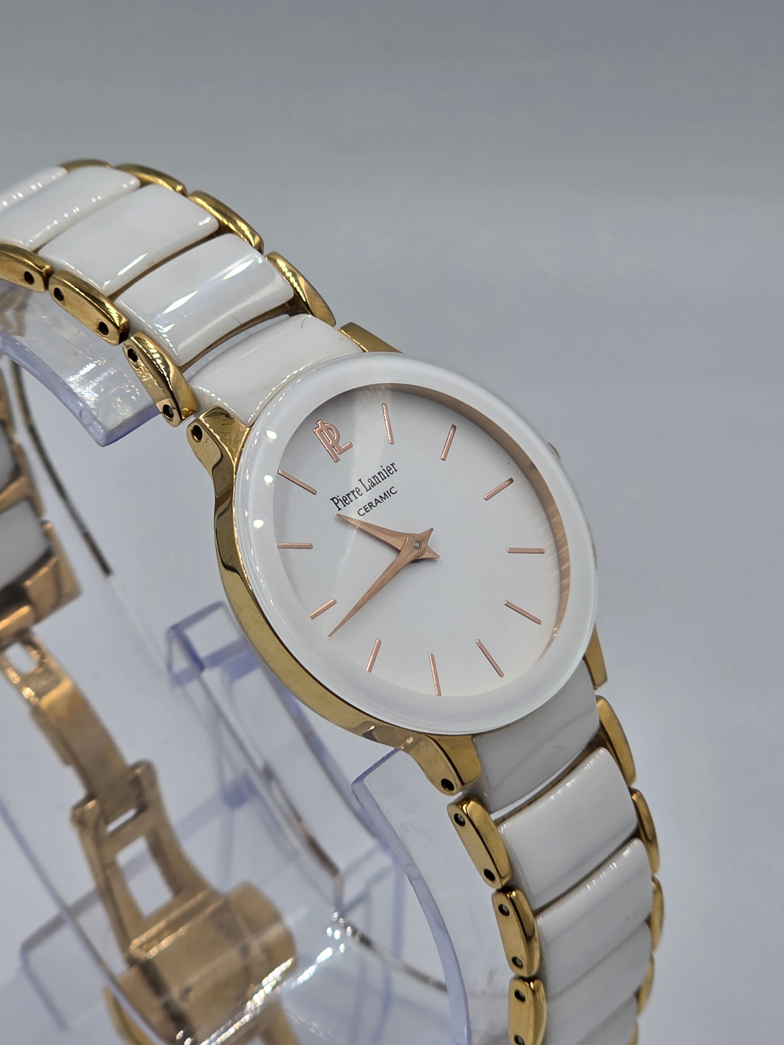 Ceas Dama Pierre Lannier Ceramica