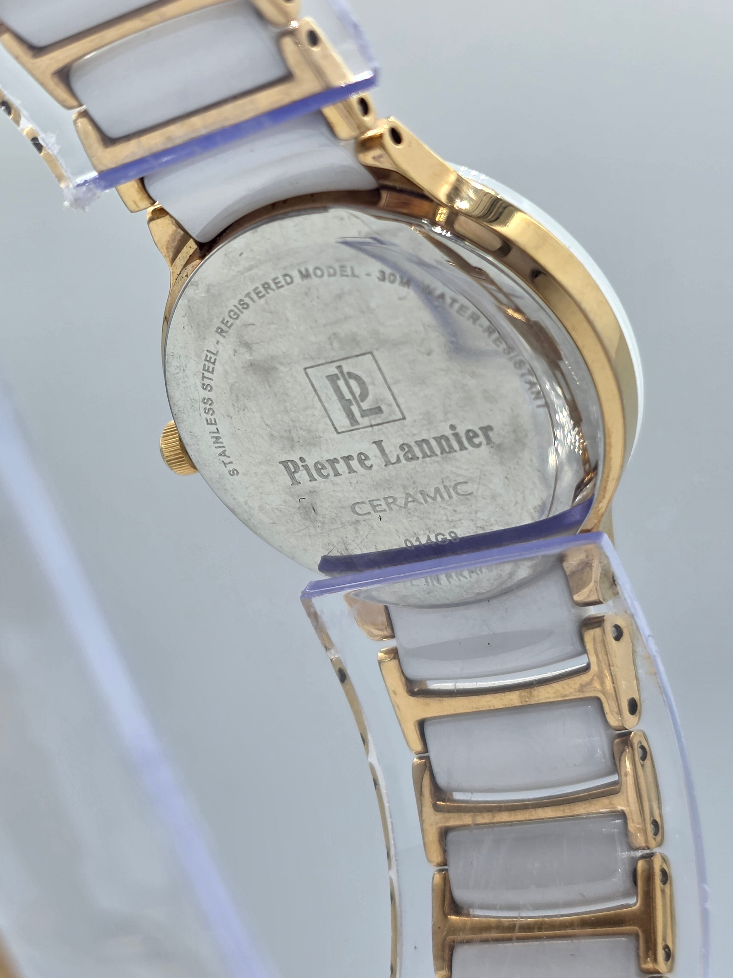 Ceas Dama Pierre Lannier Ceramica