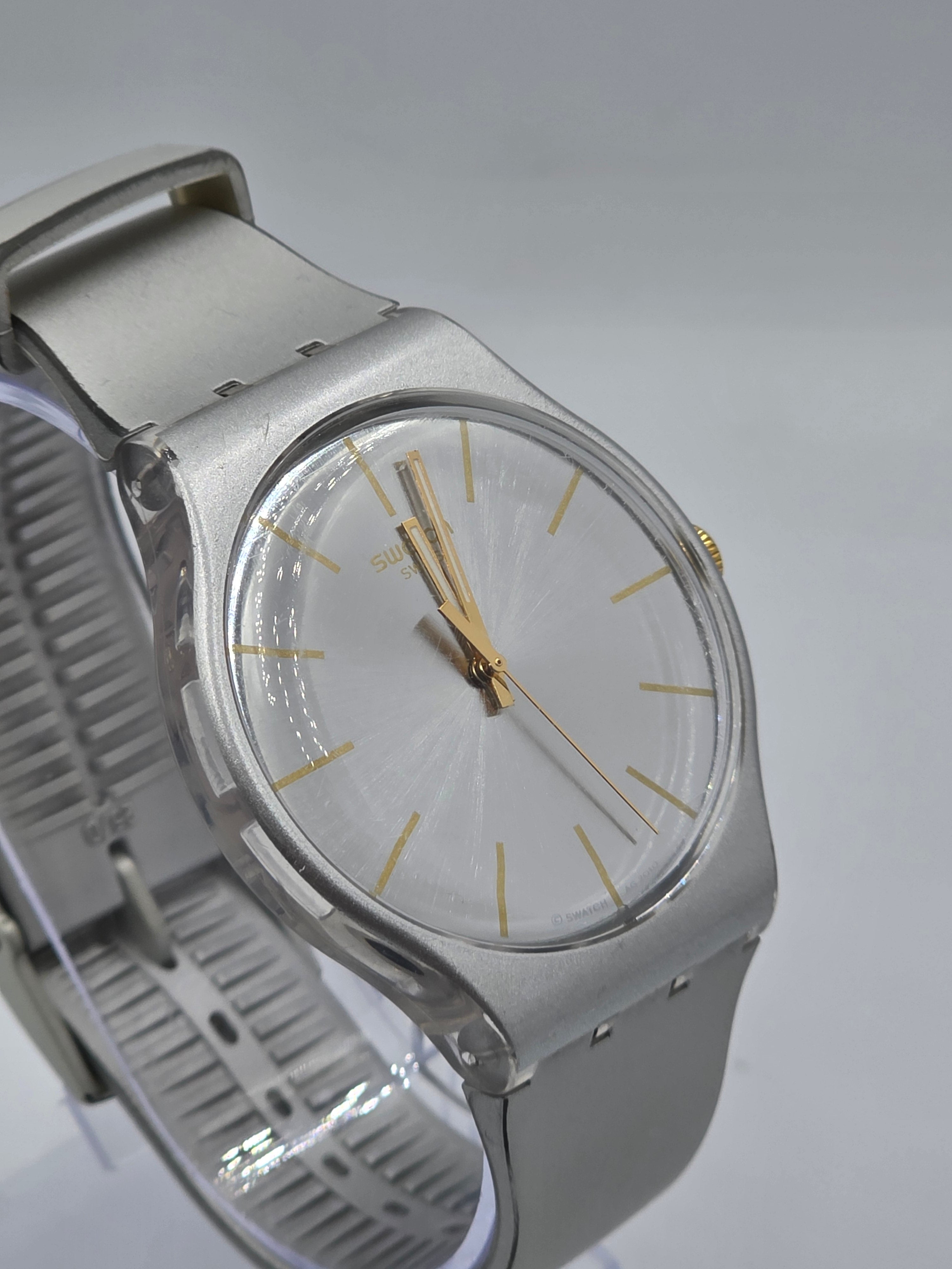 Ceas Swatch New Gent Winter Moon Quartz
