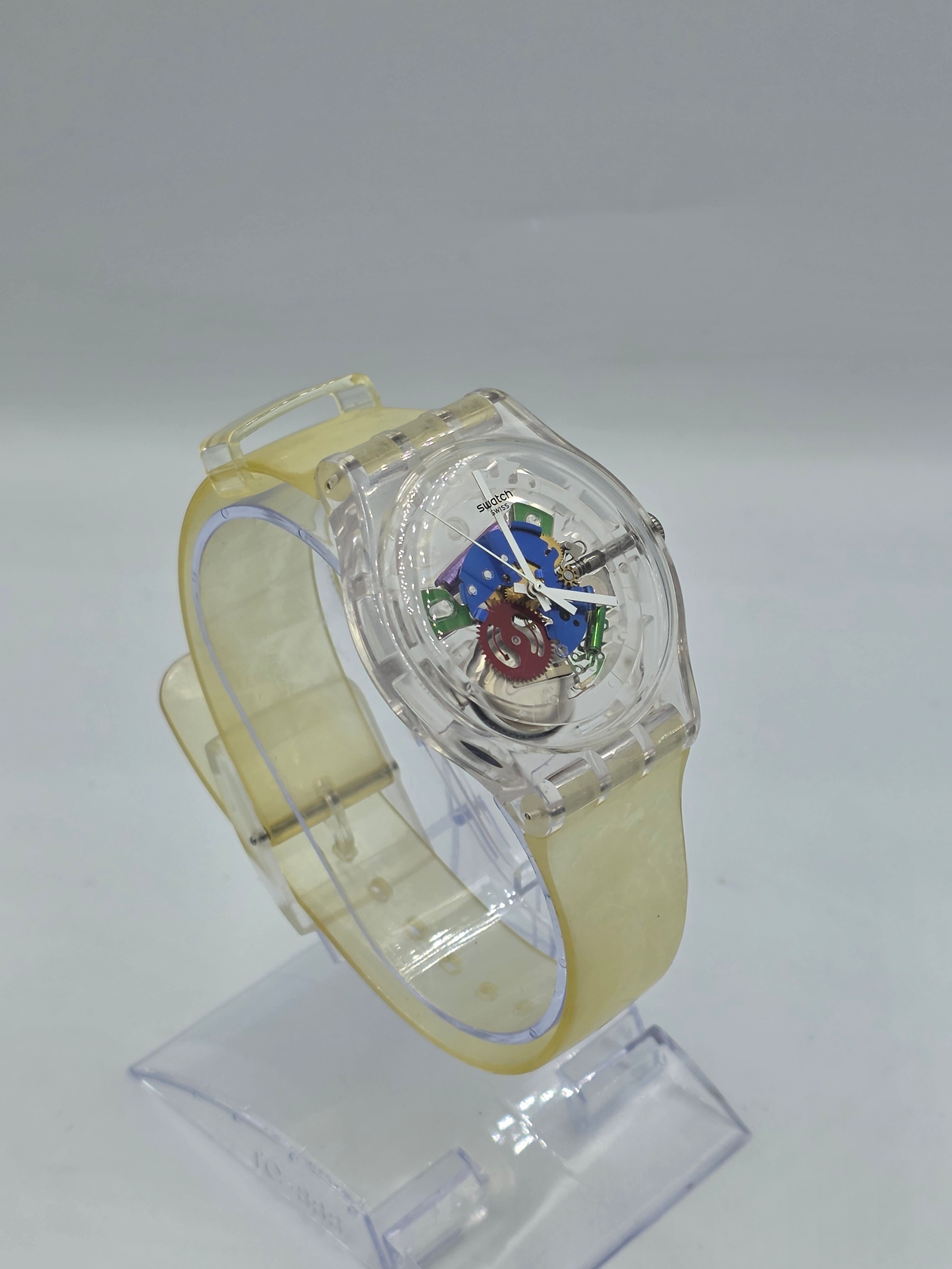 Ceas Swatch New Gent Winter Moon