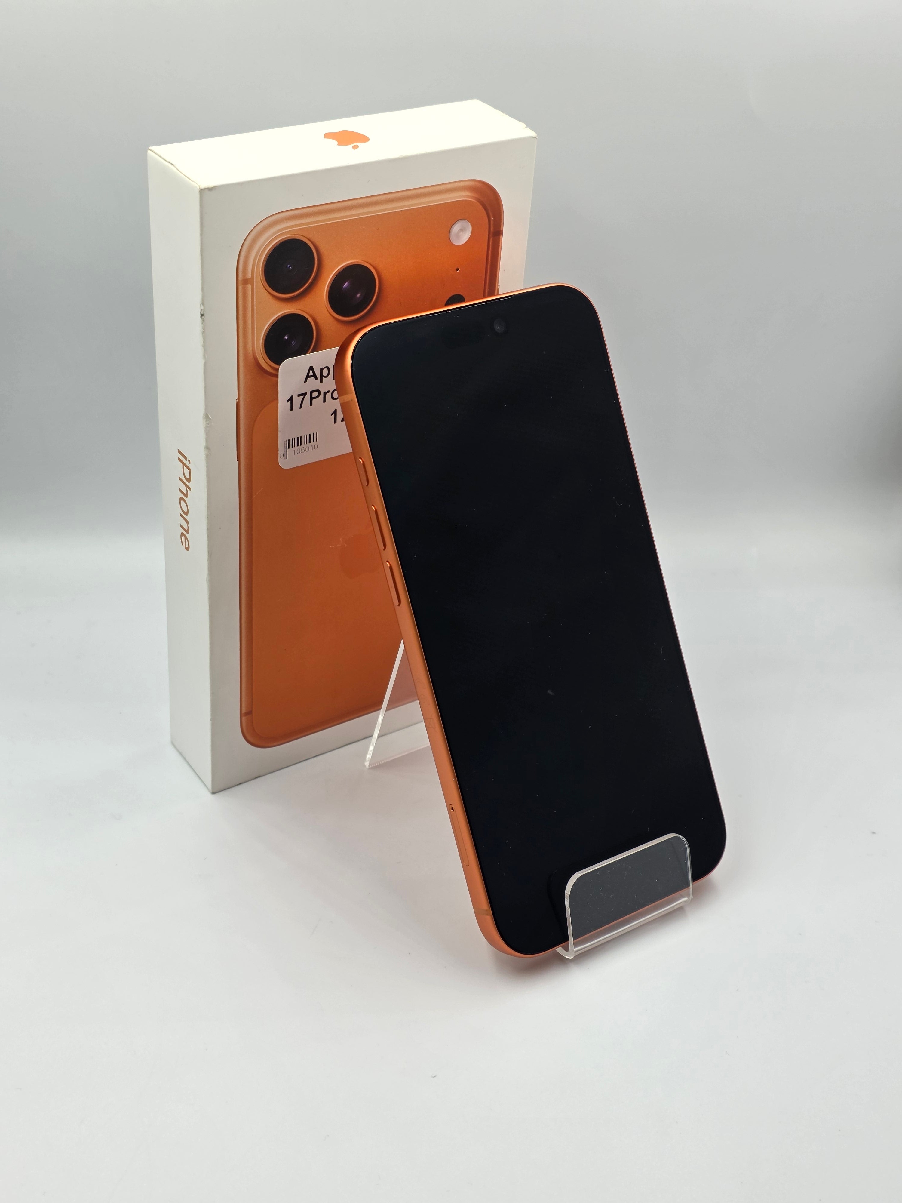 Apple iPhone 17 Pro Max Portocaliu Baterie 100%