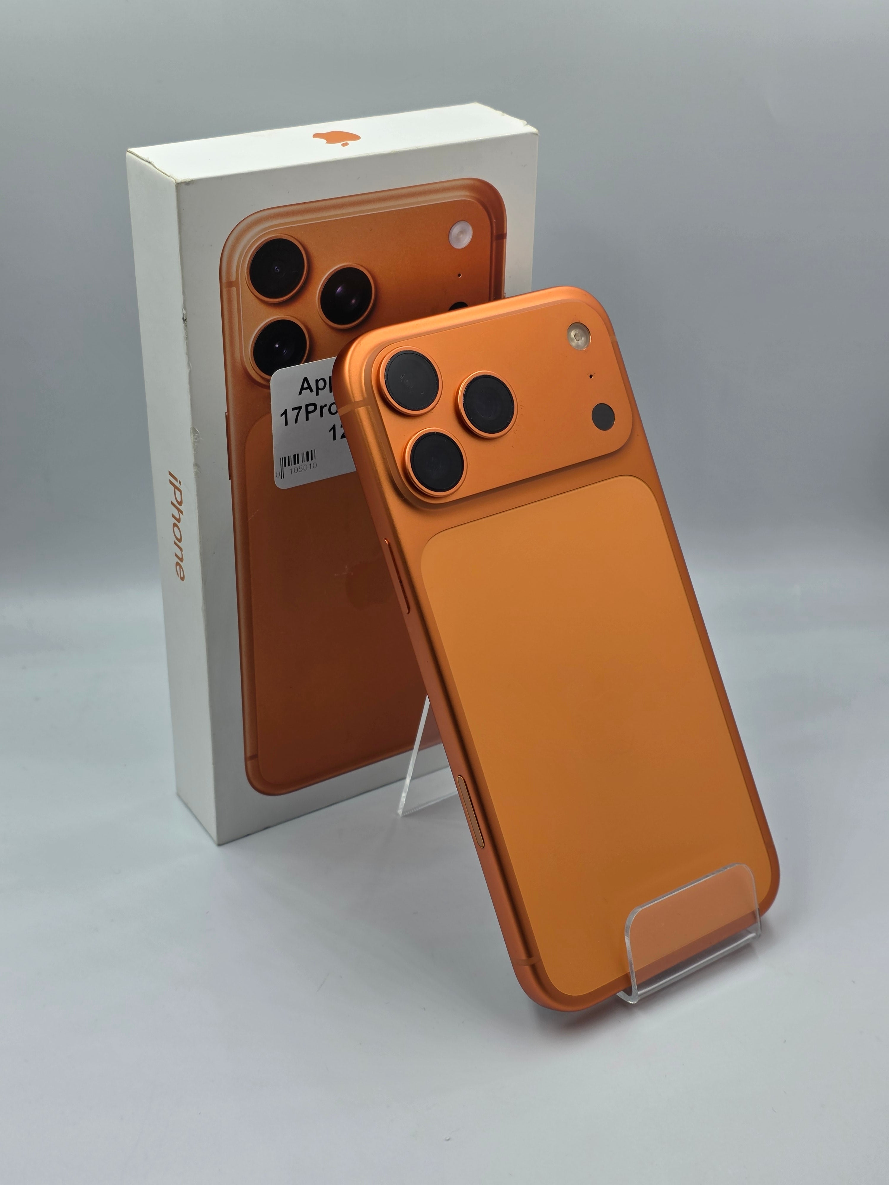 Apple iPhone 17 Pro Max Portocaliu Baterie 100%