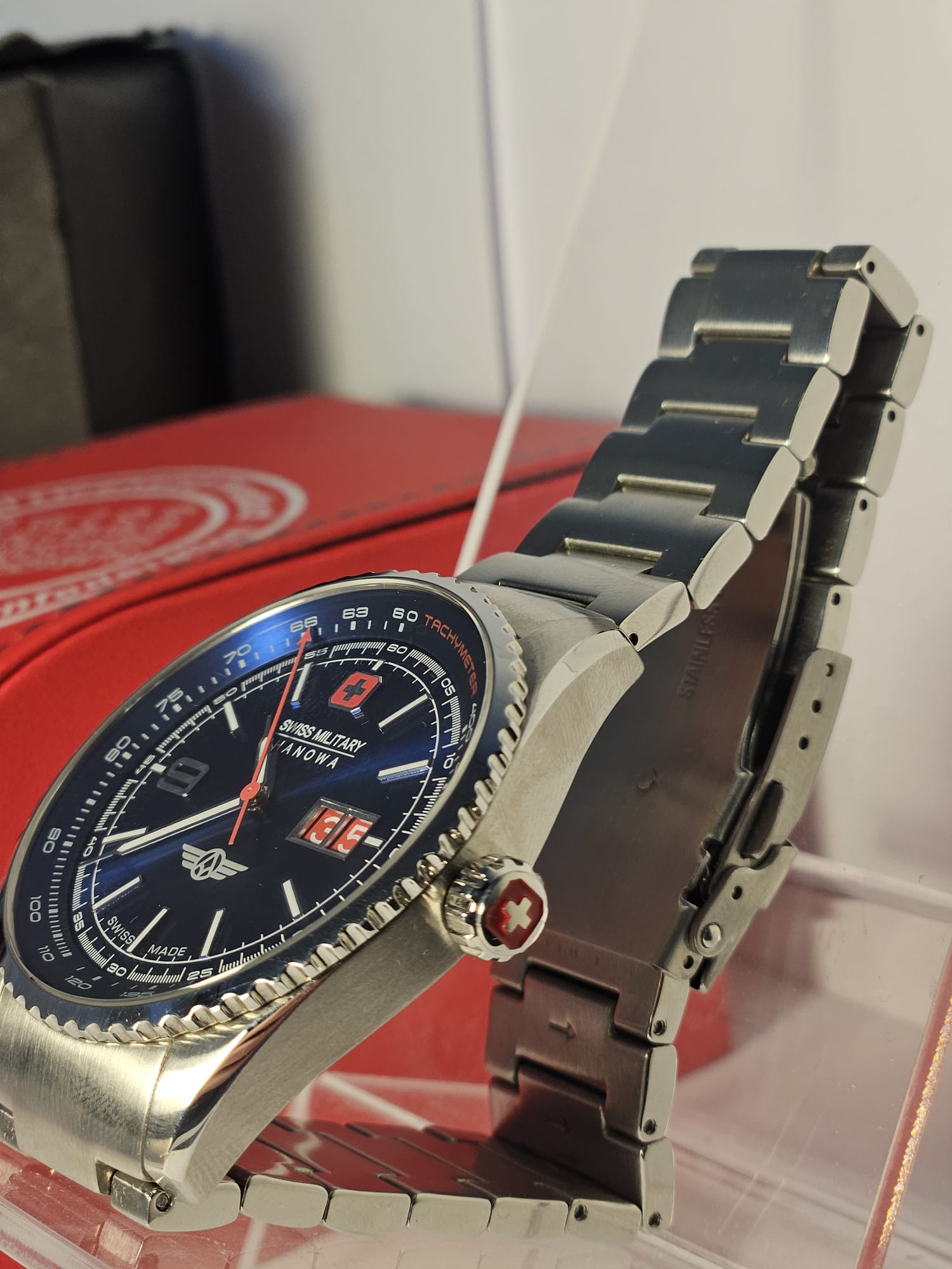 Ceas Swins Military GH21010