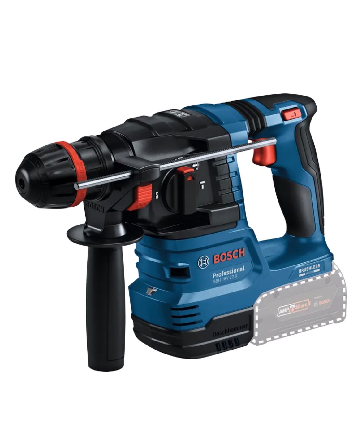 Ciocan Rotopercutor Bosch Professional GBH 18V-22 X – 18V – ONECHUCK – CA NOU