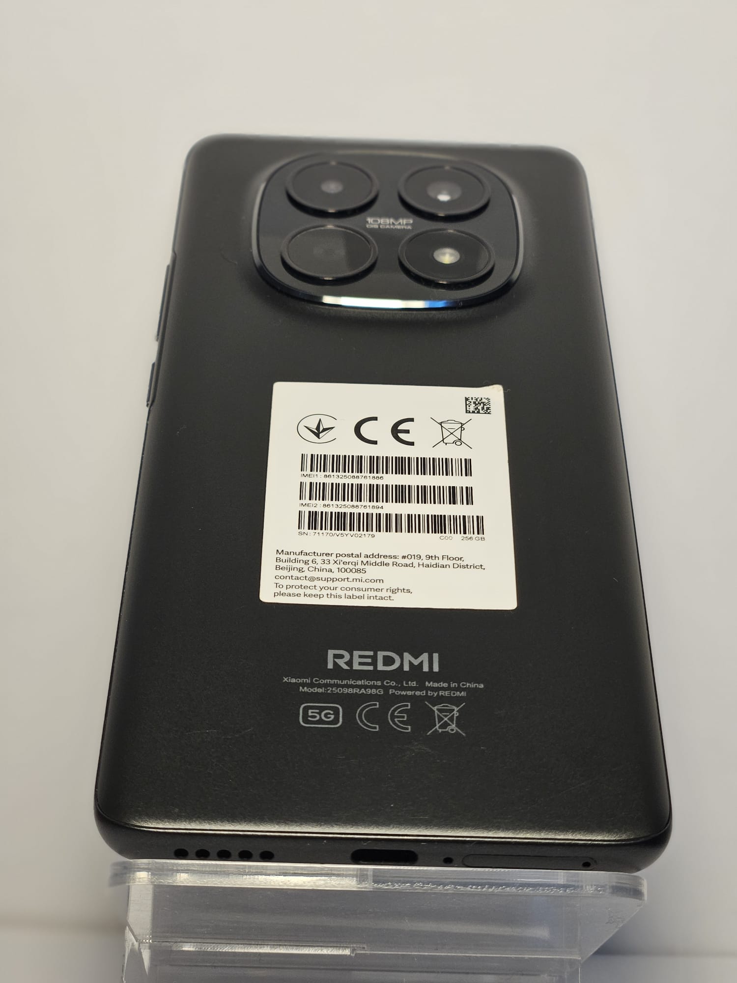 Redmi Note 15, Negru, 256GB - Stare Excelenta