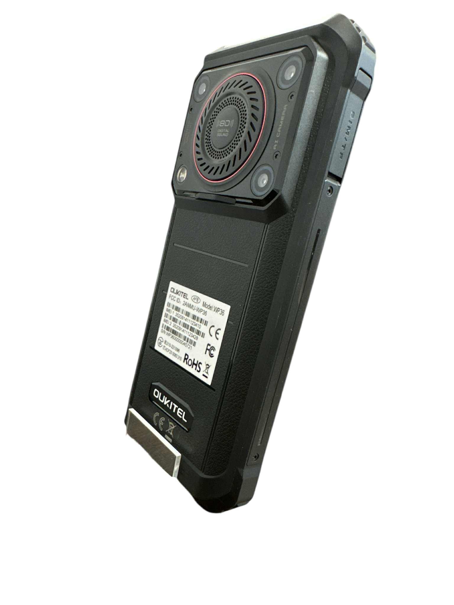 Oukitel WP36 Black 256 gb