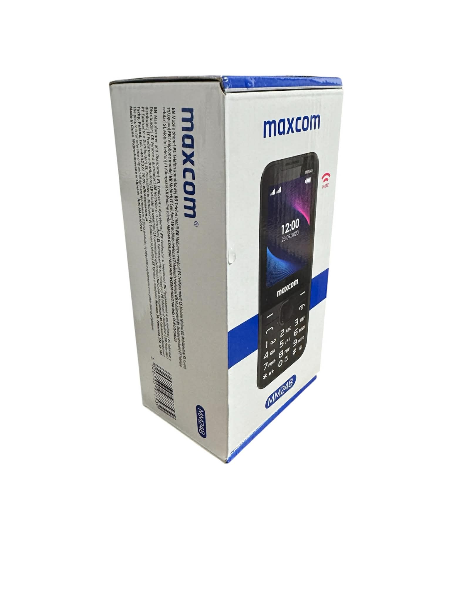 MAXCOM MM248 SIGILAT