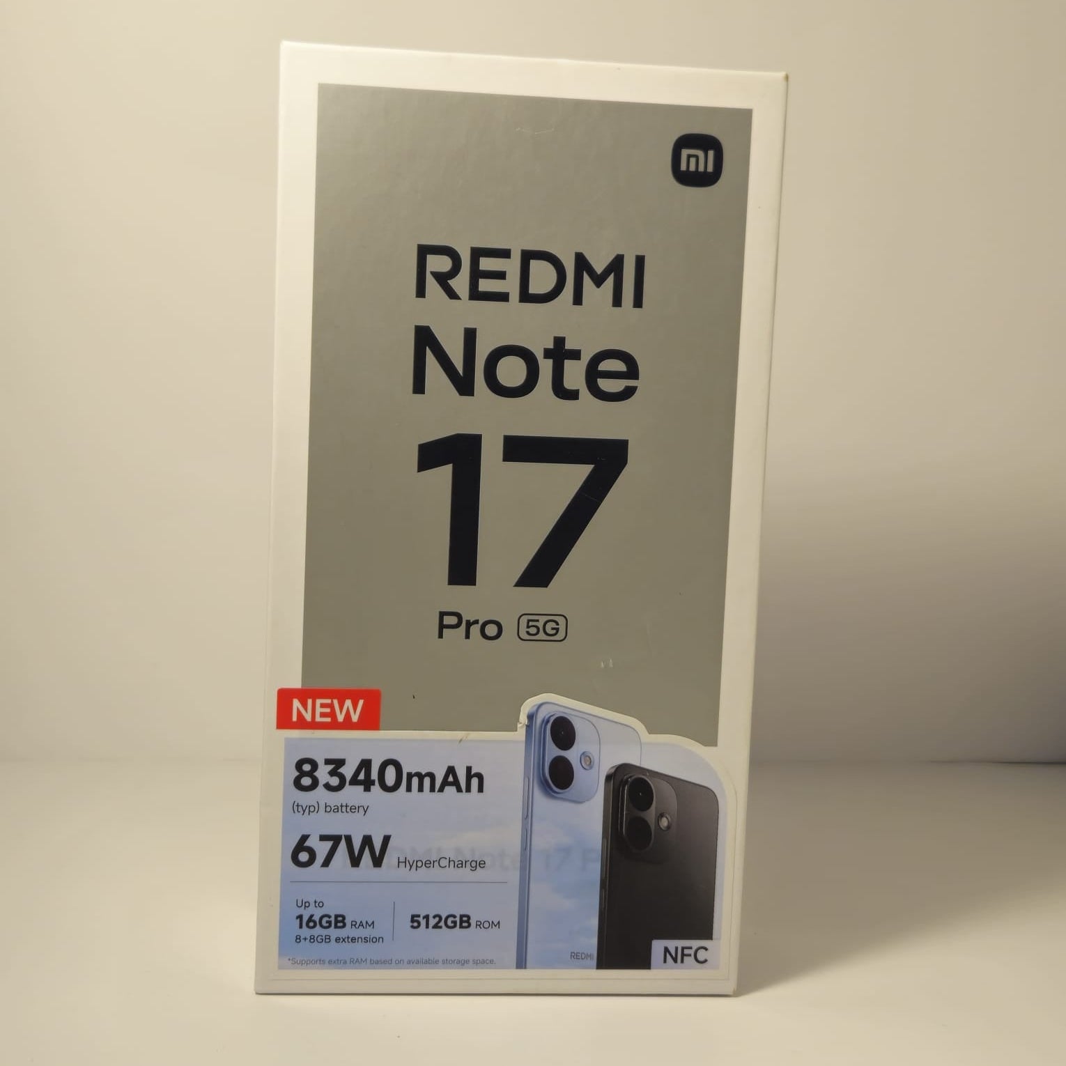 Xiaomi Redmi Note 17 Pro 5G – 512GB, Albastru, Full Box, SIGILAT