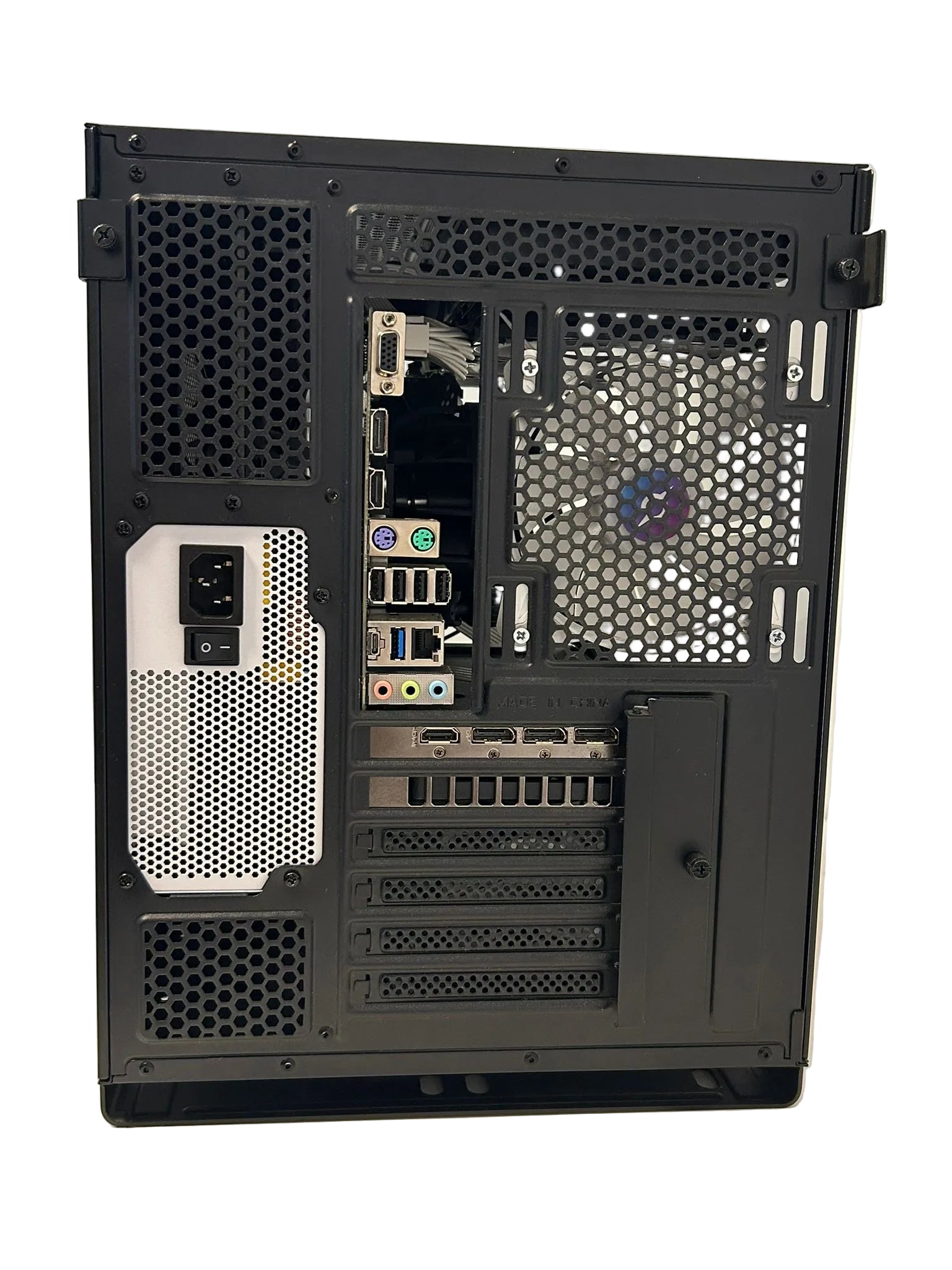Unitate PC Gaming MS-7E02 – Intel Core i7-12700F / 16GB RAM / RTX 5060 / SSD 512GB – Sursă 850W Gold / Răcire pe Apă