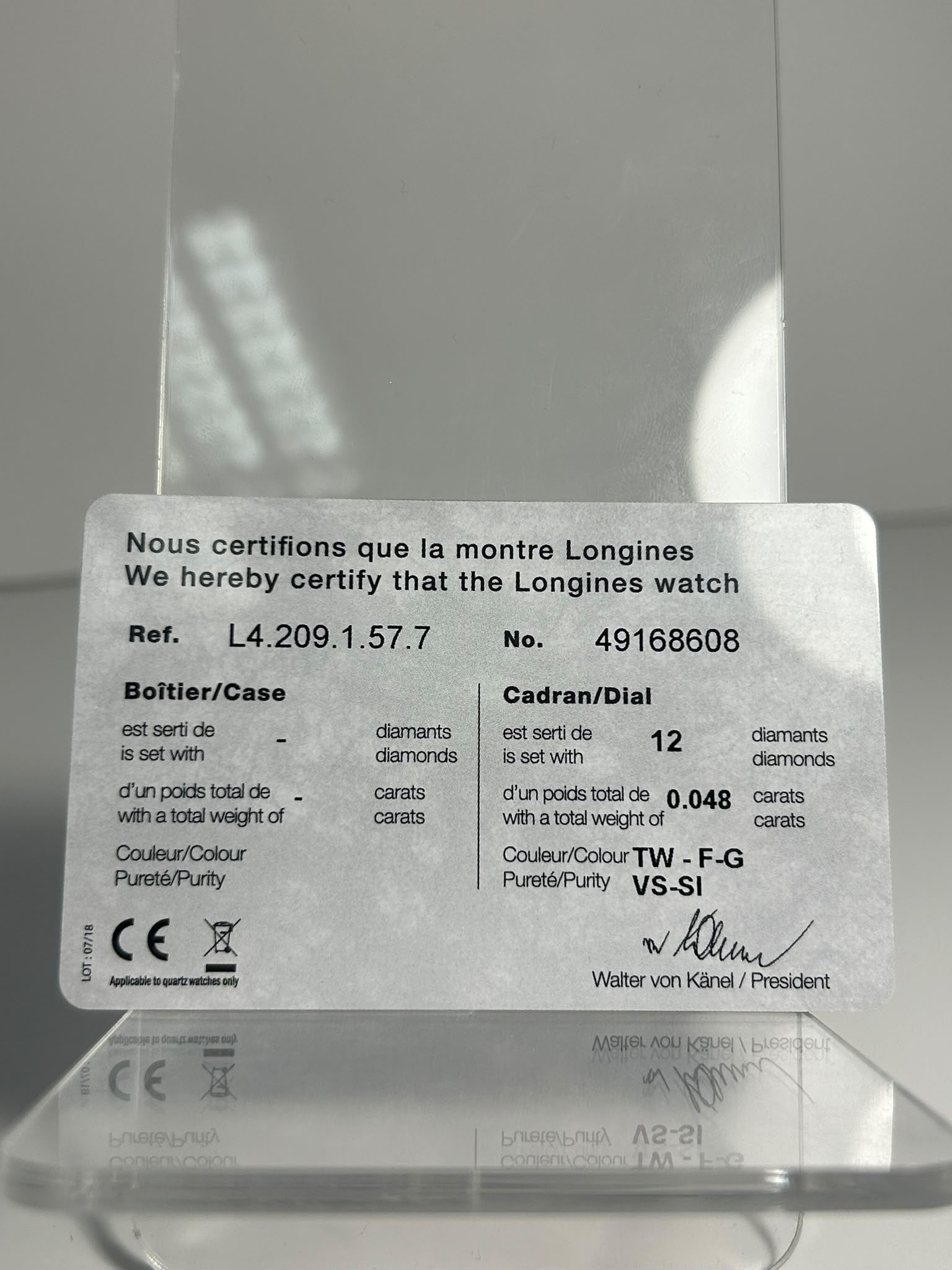 Ceas damă Longines