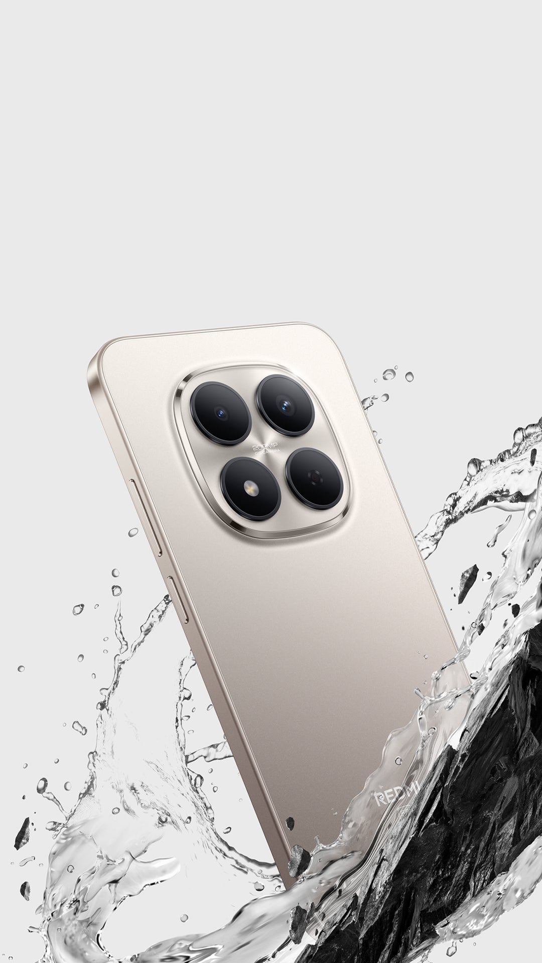 Redmi Note 15 Pro 5G Titanium Color – Smartphone 200MP, Ecran AMOLED 120Hz, Baterie 6580 mAh