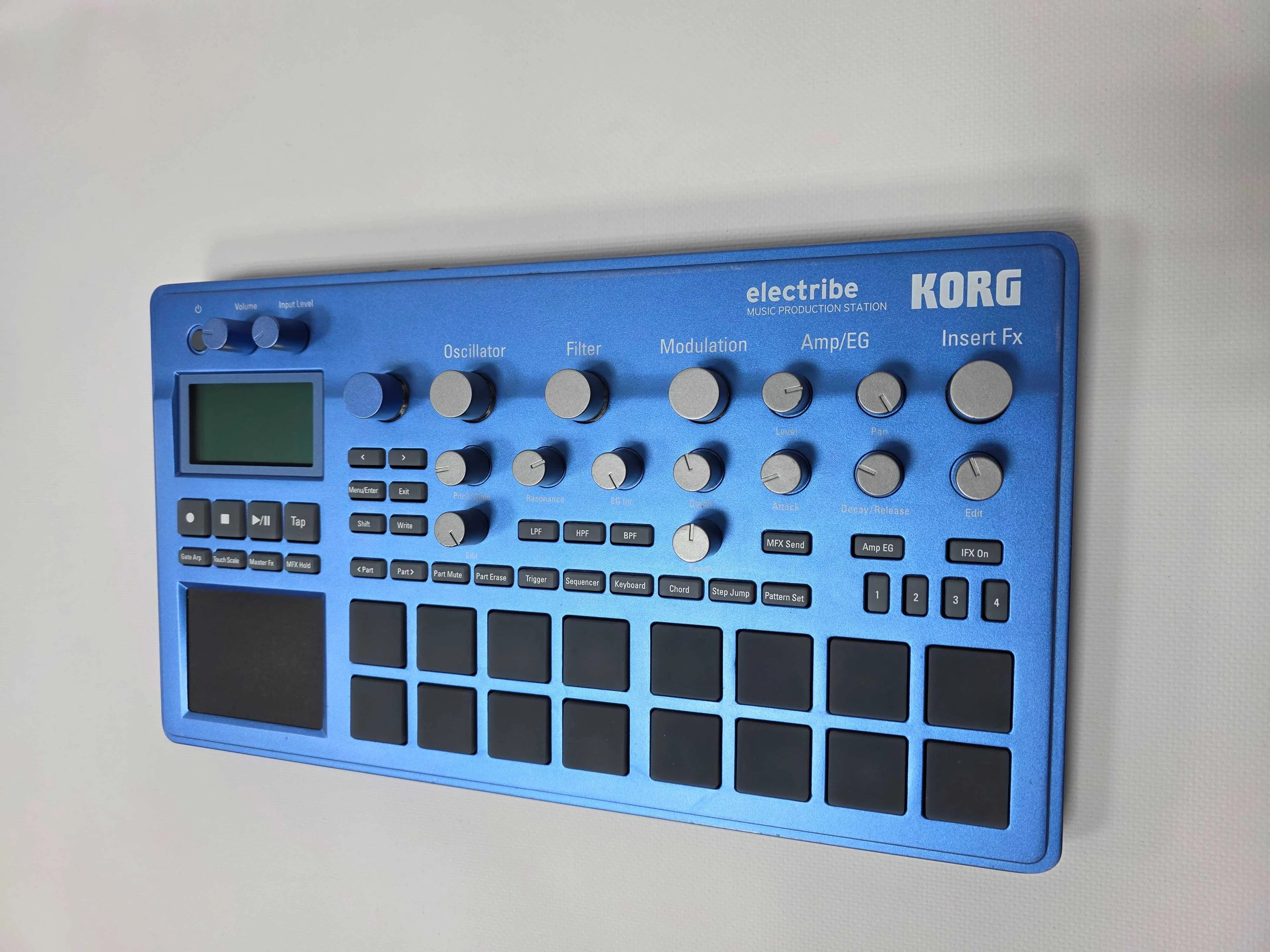 KORG Electribe 2, Albastru | Stare foarte bună, funcțional 100%