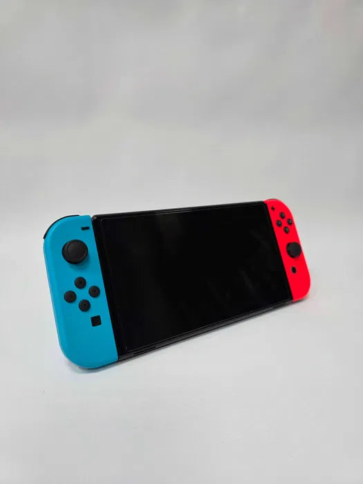 NINTENDO Switch OLED 64GB+128GB La cutie cu toate accesoriile+husa