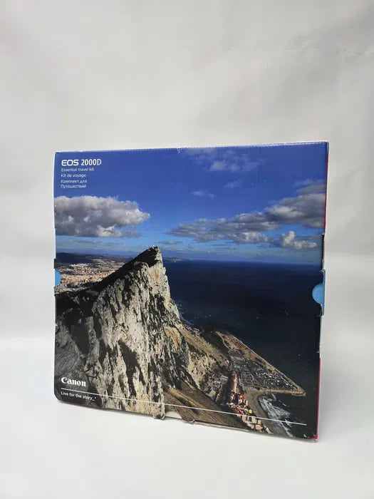 Essential Travel Kit Canon EOS 2000D Obiectv 18-55mm III Nou Desigilat