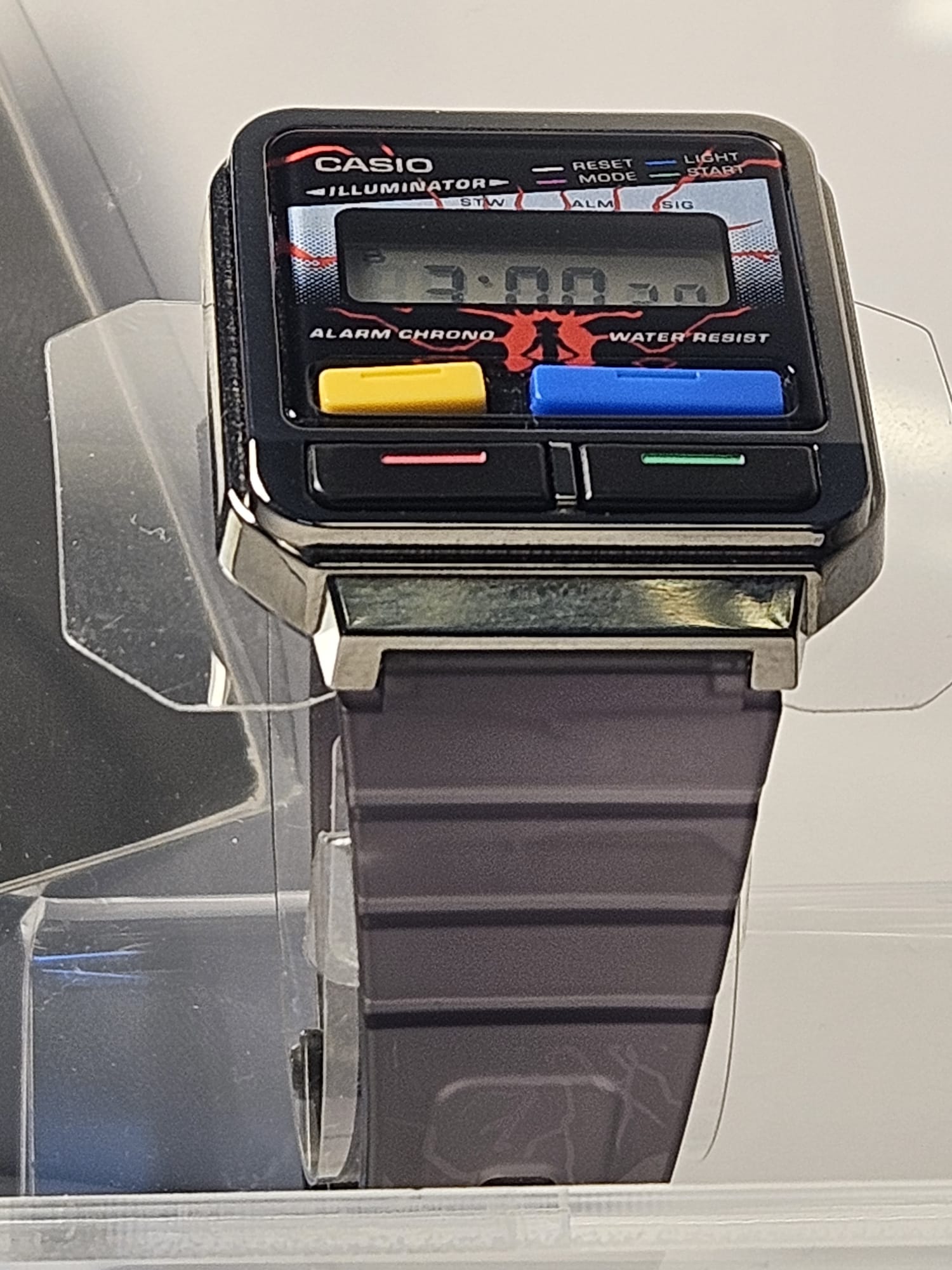 Casio EDGY Stranger Things Edition, Ca nou