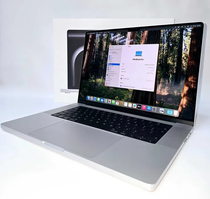 MacBook Pro 16.2″/M4 Max – SSD 1 TB