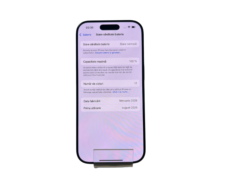 Telefon APPLE iPhone 16 Pro 5G, 128GB, Black Titanium