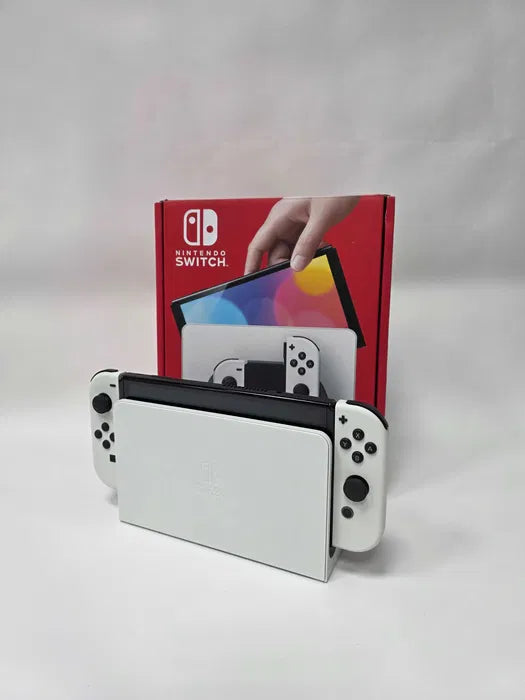 Nintendo Switch OLED 64GB | Stare excelentă, cu toate accesoriile