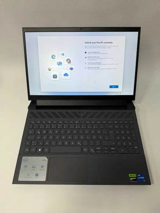 Laptop Gaming Dell G15 5530, 15.6” Intel Core i5-13450HX, RTX 3050 6GB