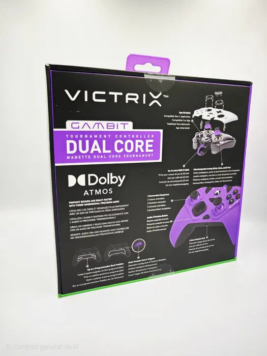 Controller Gaming VICTRIX Gambit Dual Core