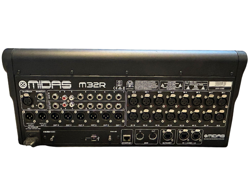 Consola de mixer digitala Midas M32R
