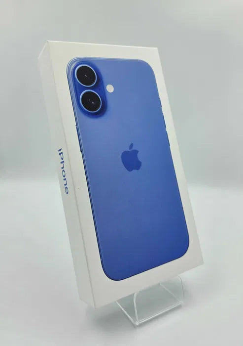 iPhone 16 Albastru, Nou/Sigilat