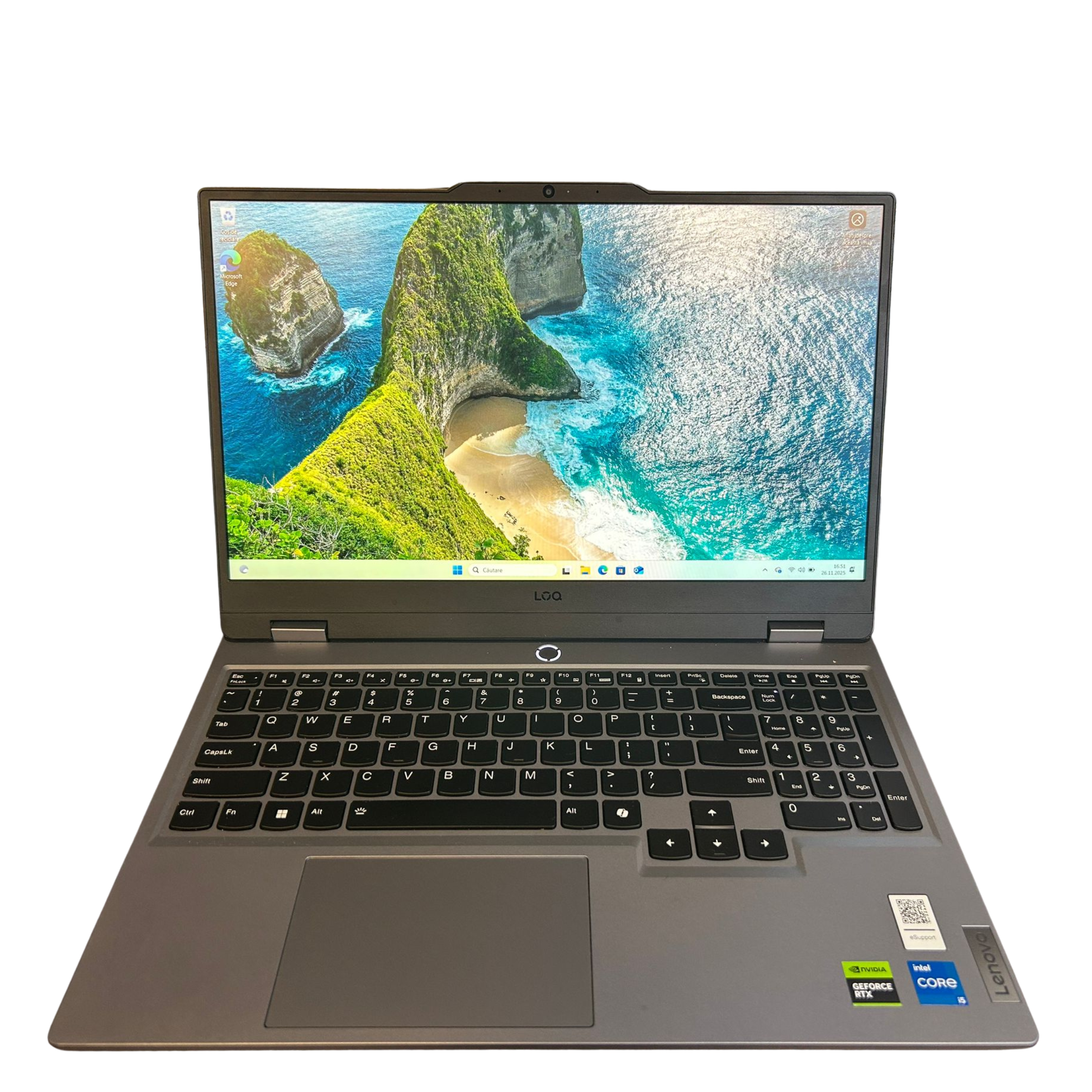 Lenovo LOQ, 256GB SSD, 24GB Ram