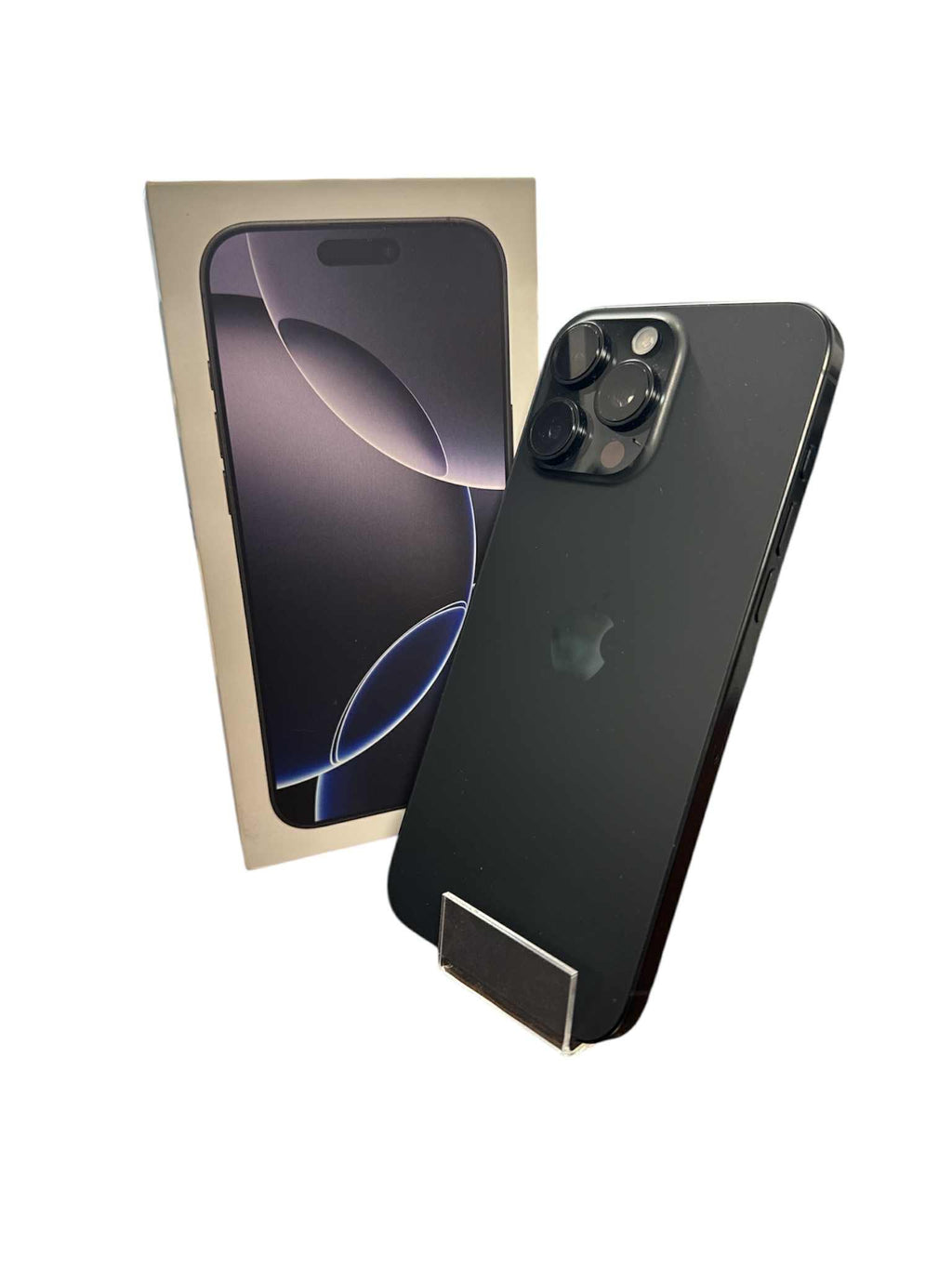 Iphone 16 Pro Max Black Titanium 256 gb