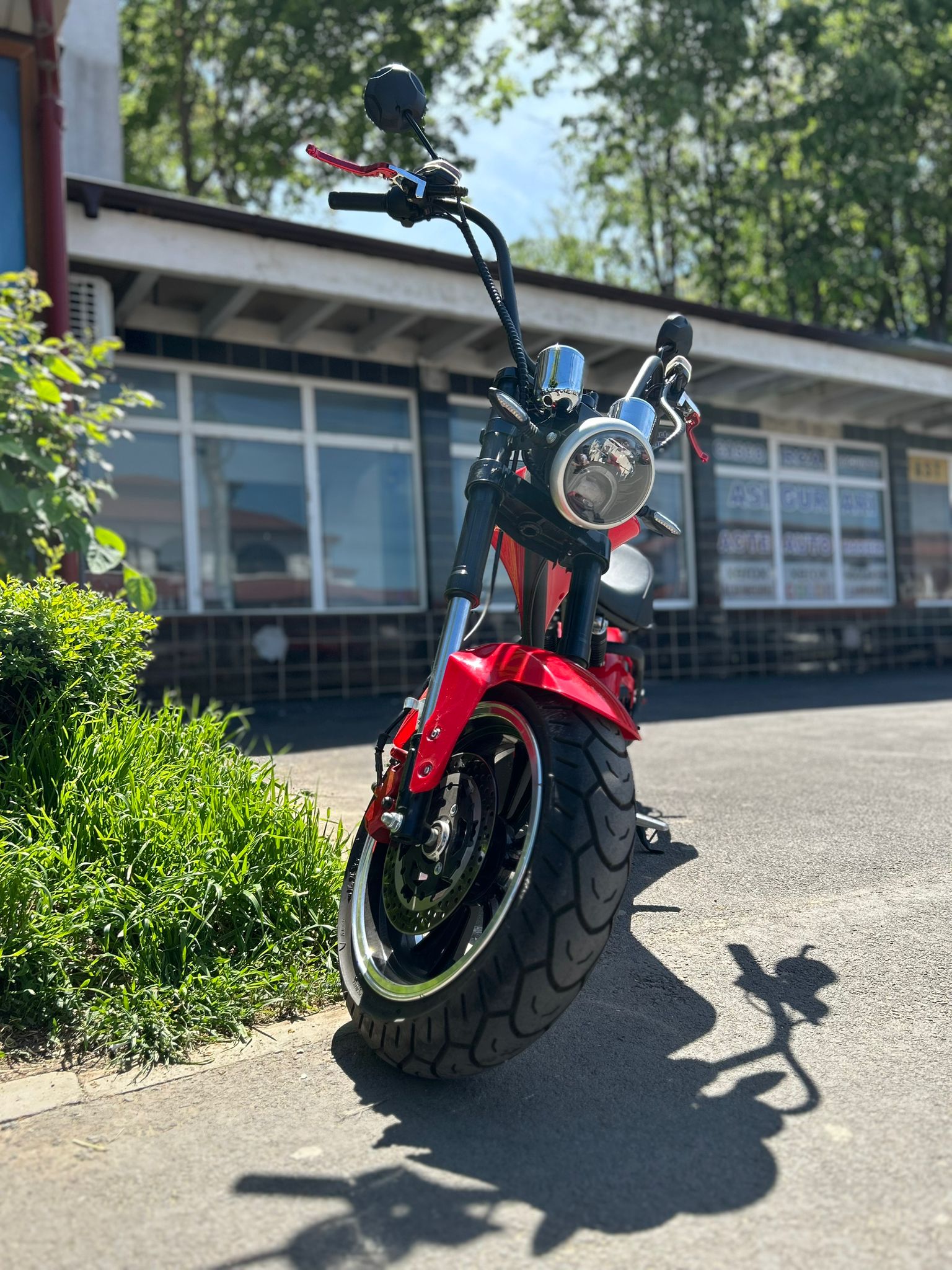 Scooter Electric Shansu CP-4 Stare Excelenta - 870KM