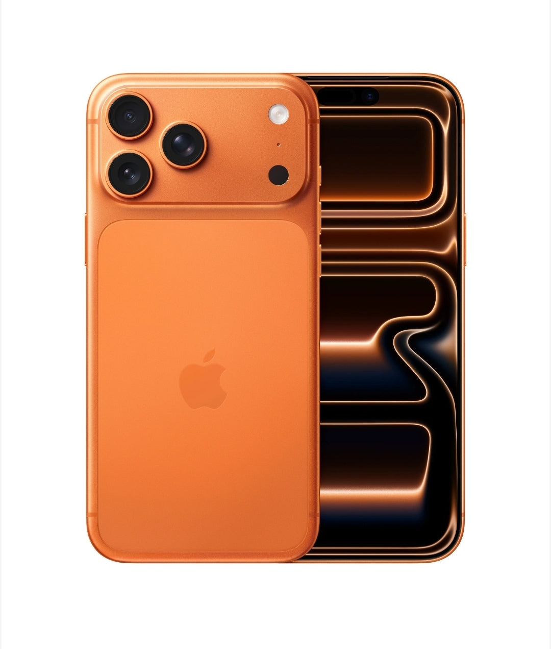 Apple iPhone 17 Pro Max, Portocaliu, 256GB, Baterie 100% - Stare Excelenta
