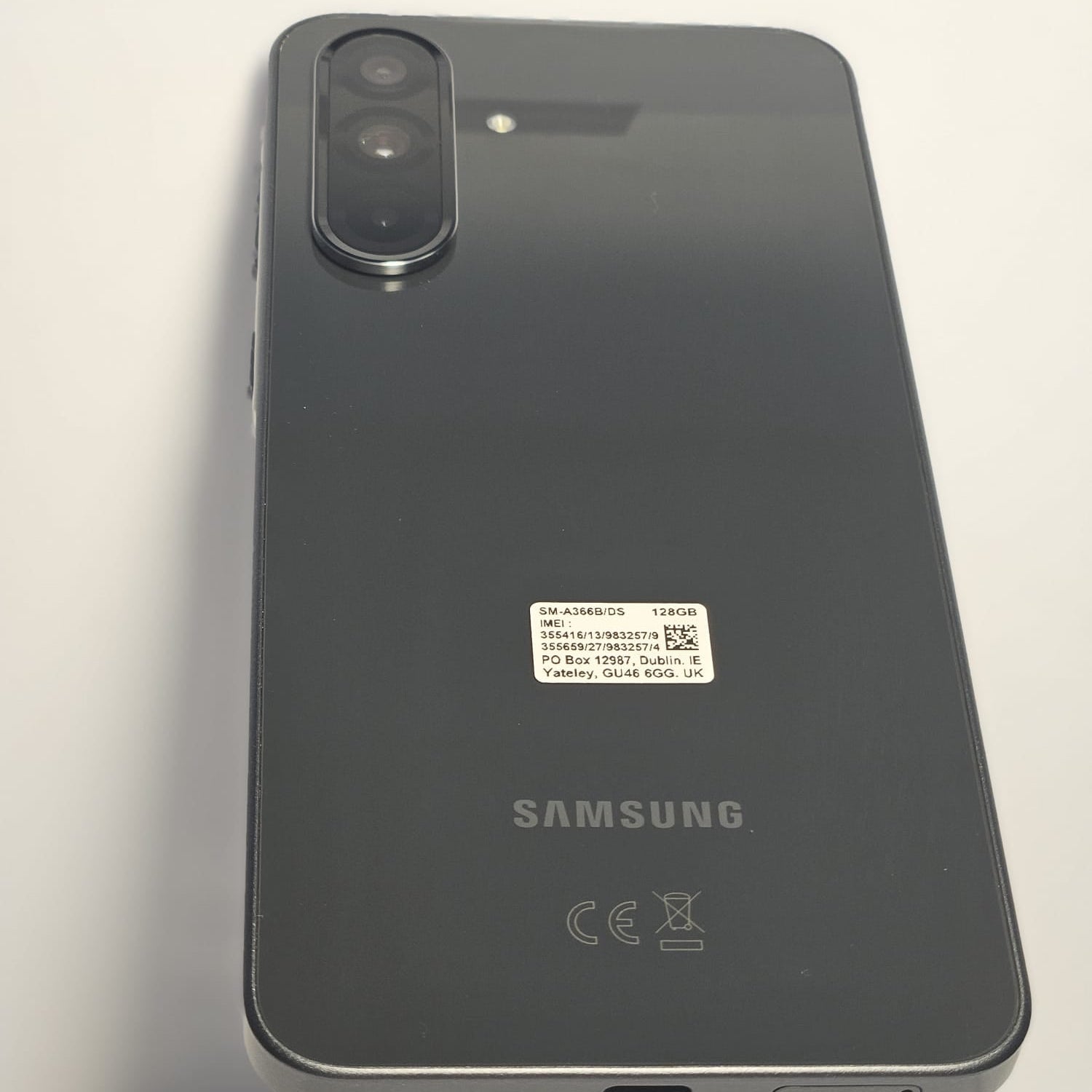 Samsung Galaxy A36 5G, Negru, 128GB, 6GB Ram