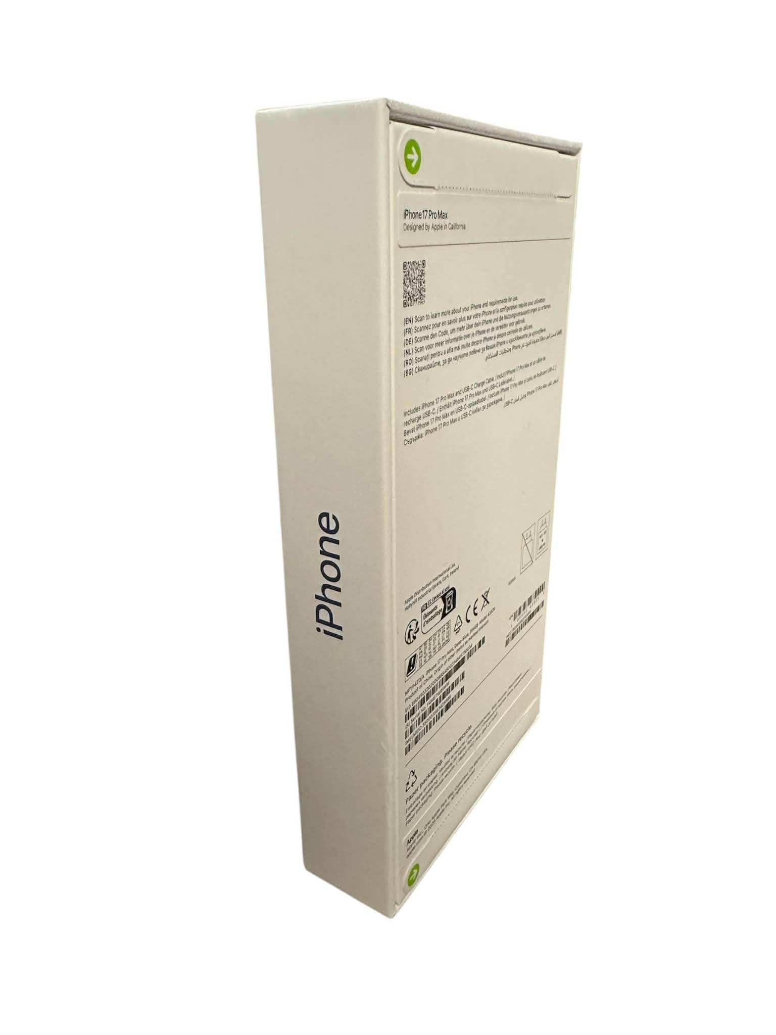 Iphone 17 PRO MAX Deep Blue  512 gb