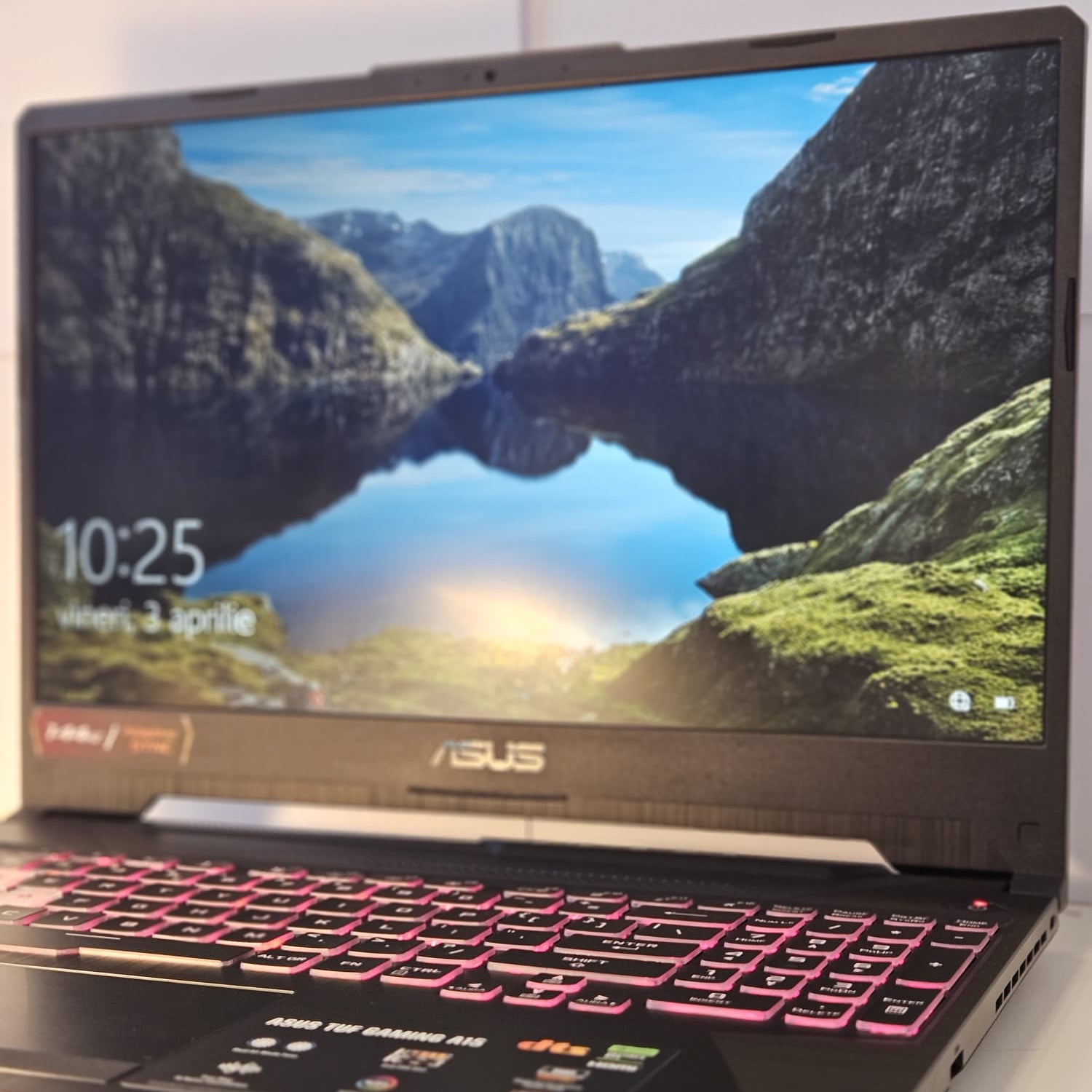 Laptop Asus TUF Gaming A15,  512GB - Stare Impecabila