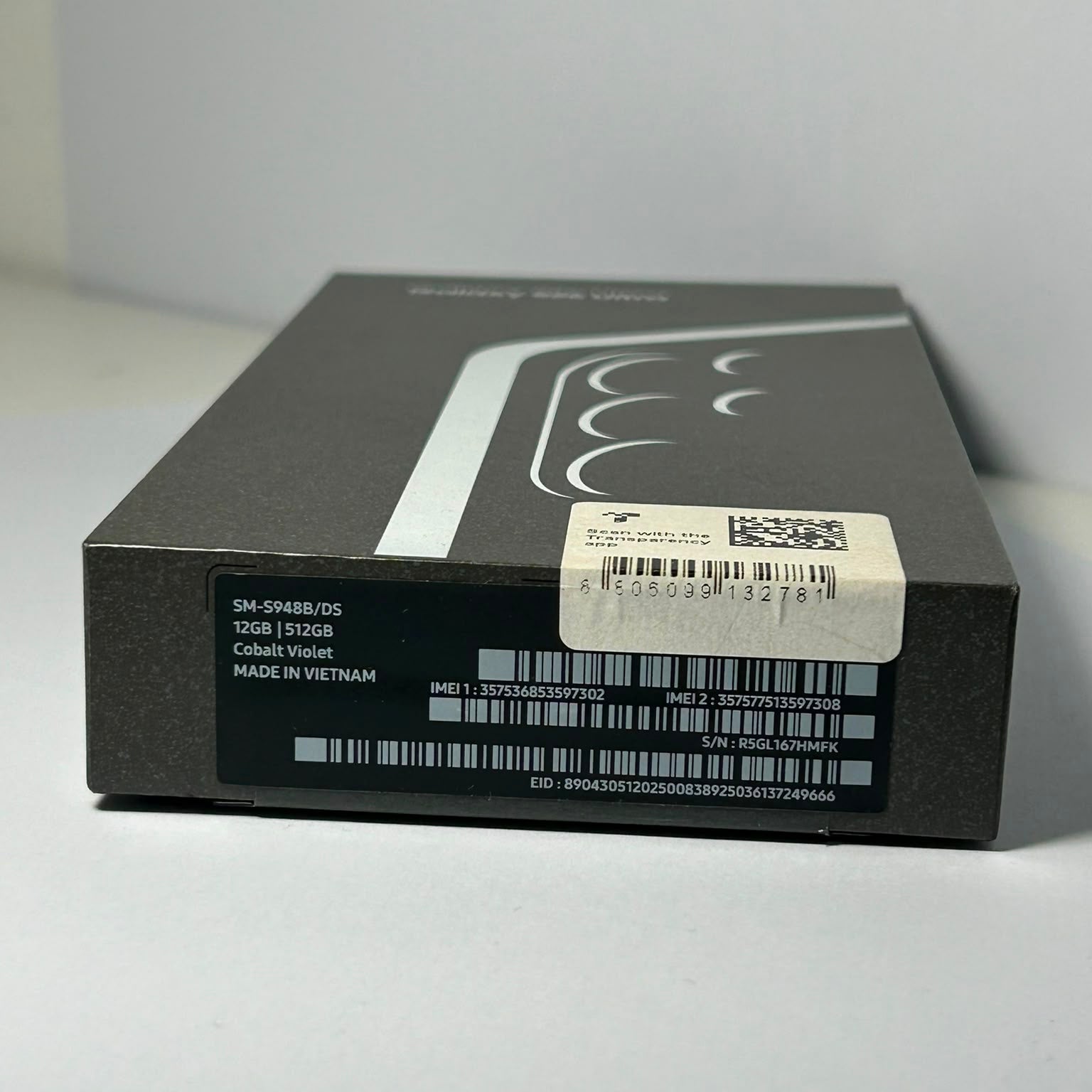 Samsung Galaxy S26 Ultra Violet 12GB / 512GB – Ca Nou