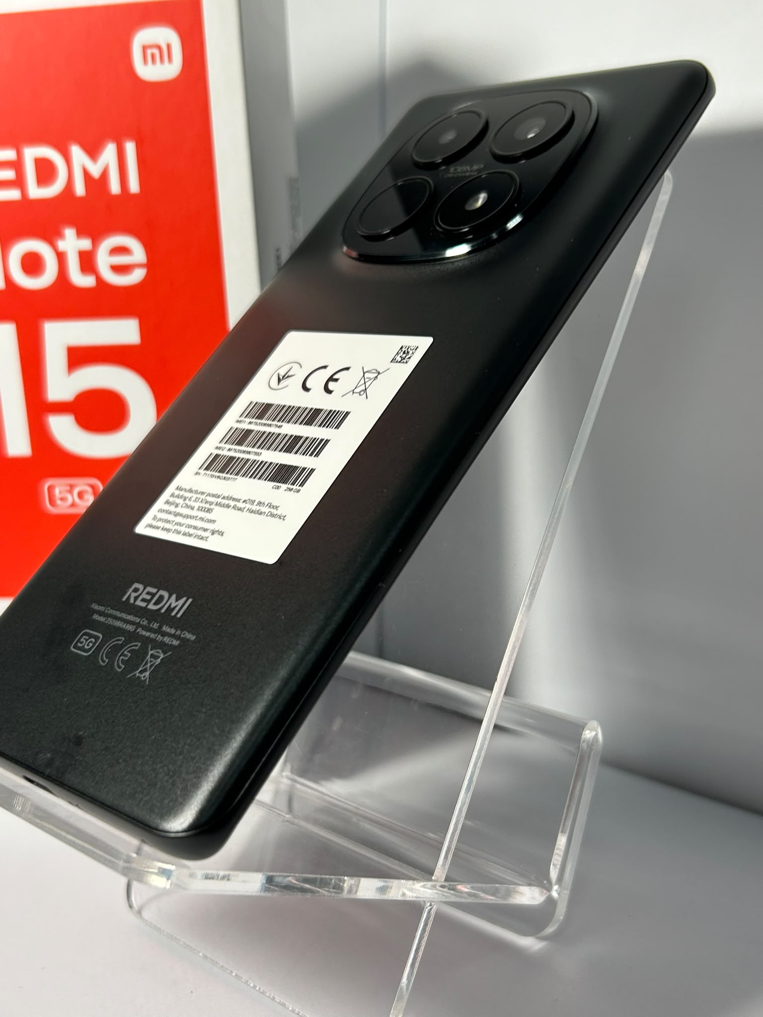 Xiaomi Redmi Note 15 5G 256GB 8GB RAM Full Box Ca Nou