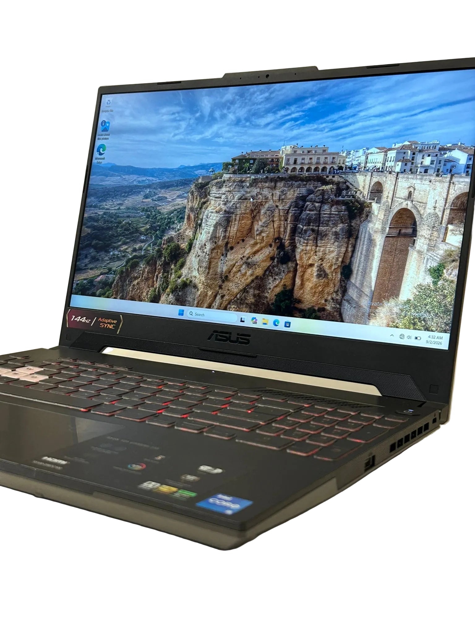 ASUS TUF Gaming F15 FX507Z – Intel Core i5 – 4GB – 512GB SSD – Negru – FullBox – Ca Nou