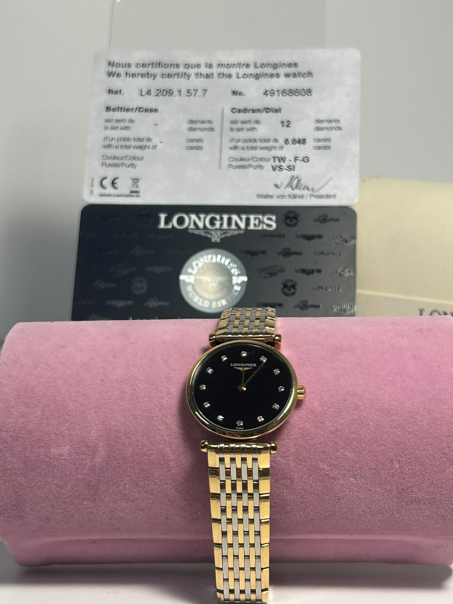 Ceas damă Longines