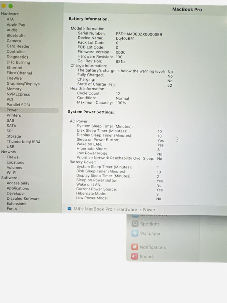 Laptop APPLE MacBook Pro 14, Apple M4, 14.2
